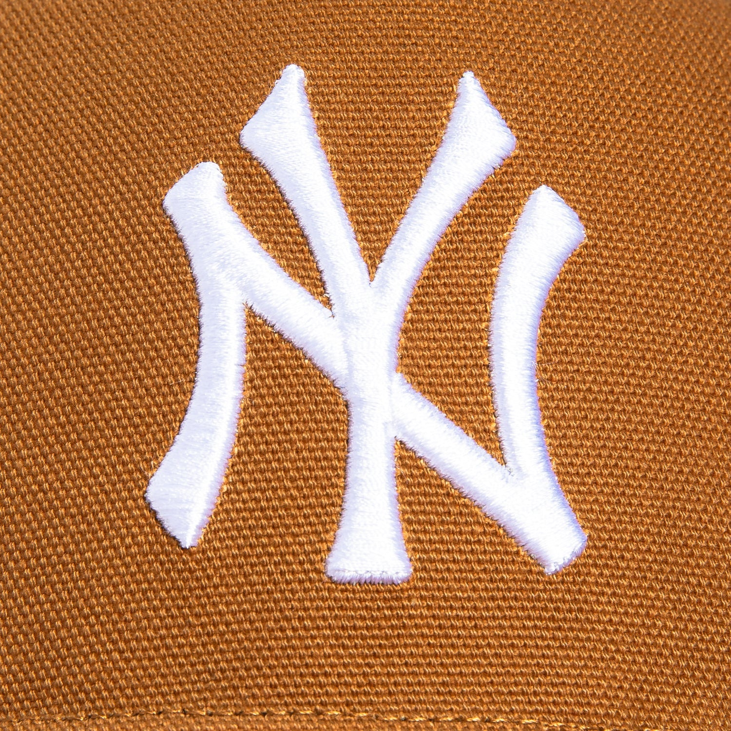 47 Brand x Carhartt New York Yankees Hitch Adjustable Snapback Hat - Brown - Image 3