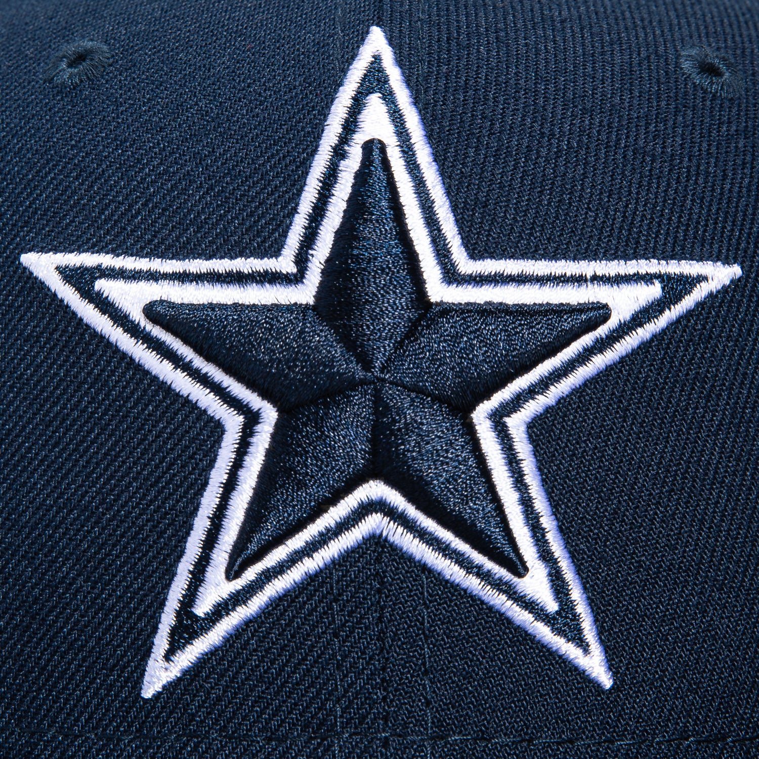 New Era 59Fifty Dallas Cowboys Hat -  Navy - Image 4