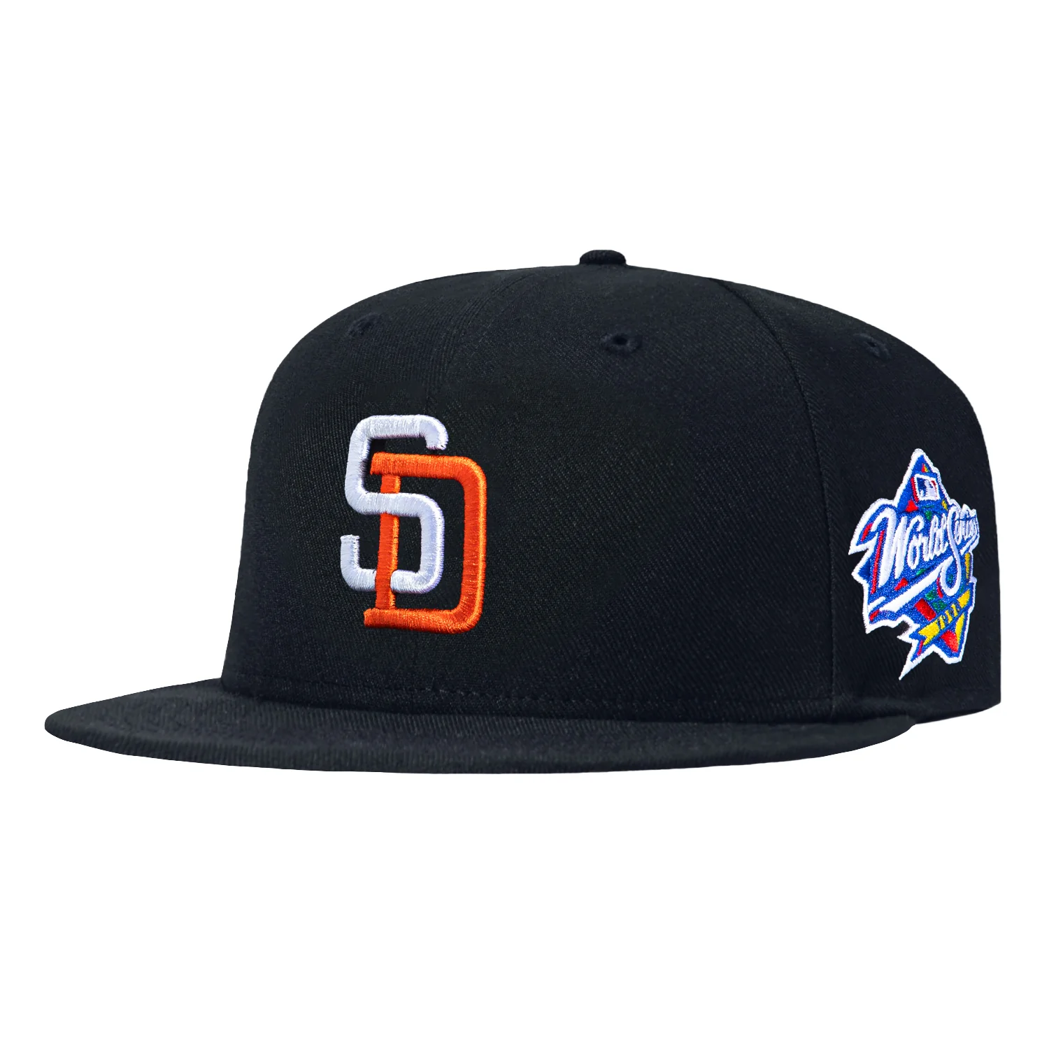 New Era 59Fifty San Diego Padres 1998 World Series Patch Hat - Navy