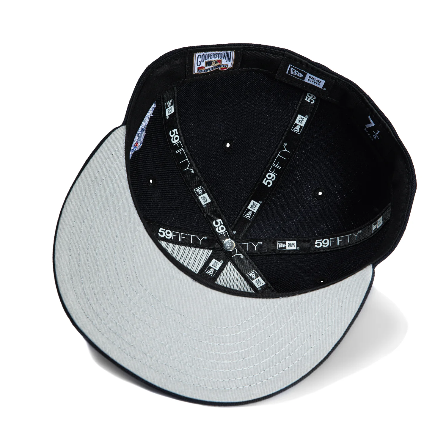 New Era 59Fifty San Diego Padres 1998 World Series Patch Hat - Navy - Image 2