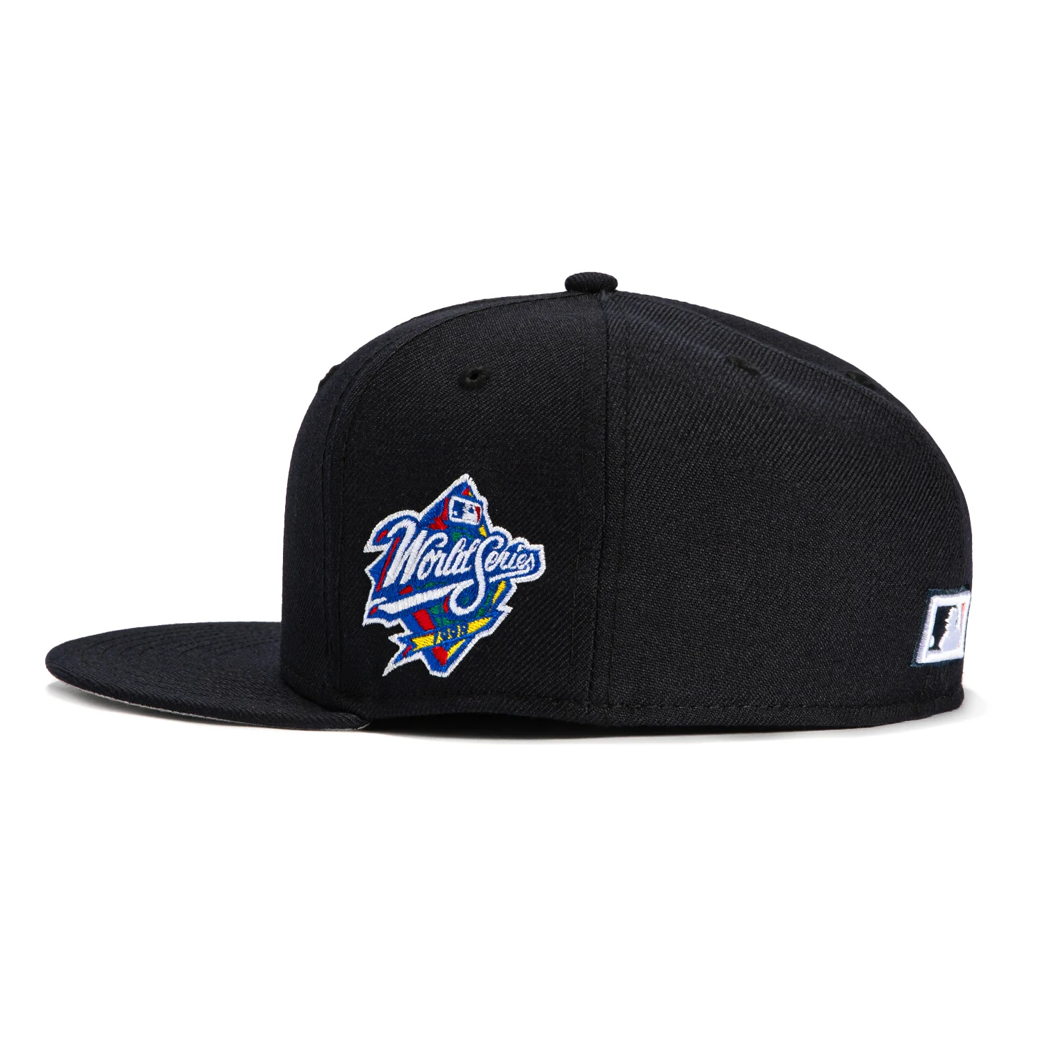 New Era 59Fifty San Diego Padres 1998 World Series Patch Hat - Navy - Image 3