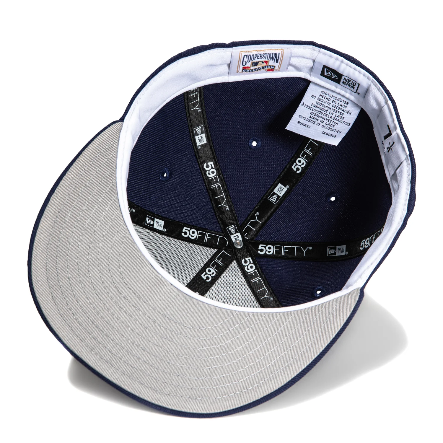 New Era 59Fifty San Diego Padres 2016 All Star Game Patch Hat - Light Navy - Image 2