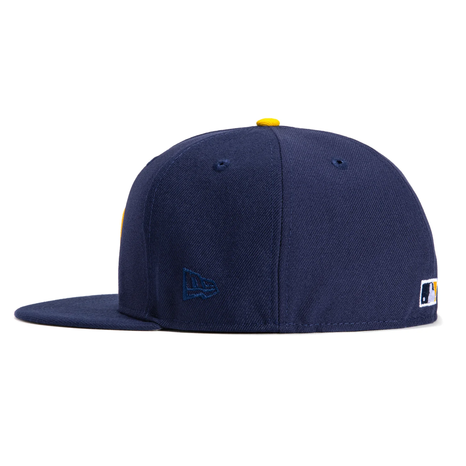New Era 59Fifty San Diego Padres 2016 All Star Game Patch Hat - Light Navy - Image 3