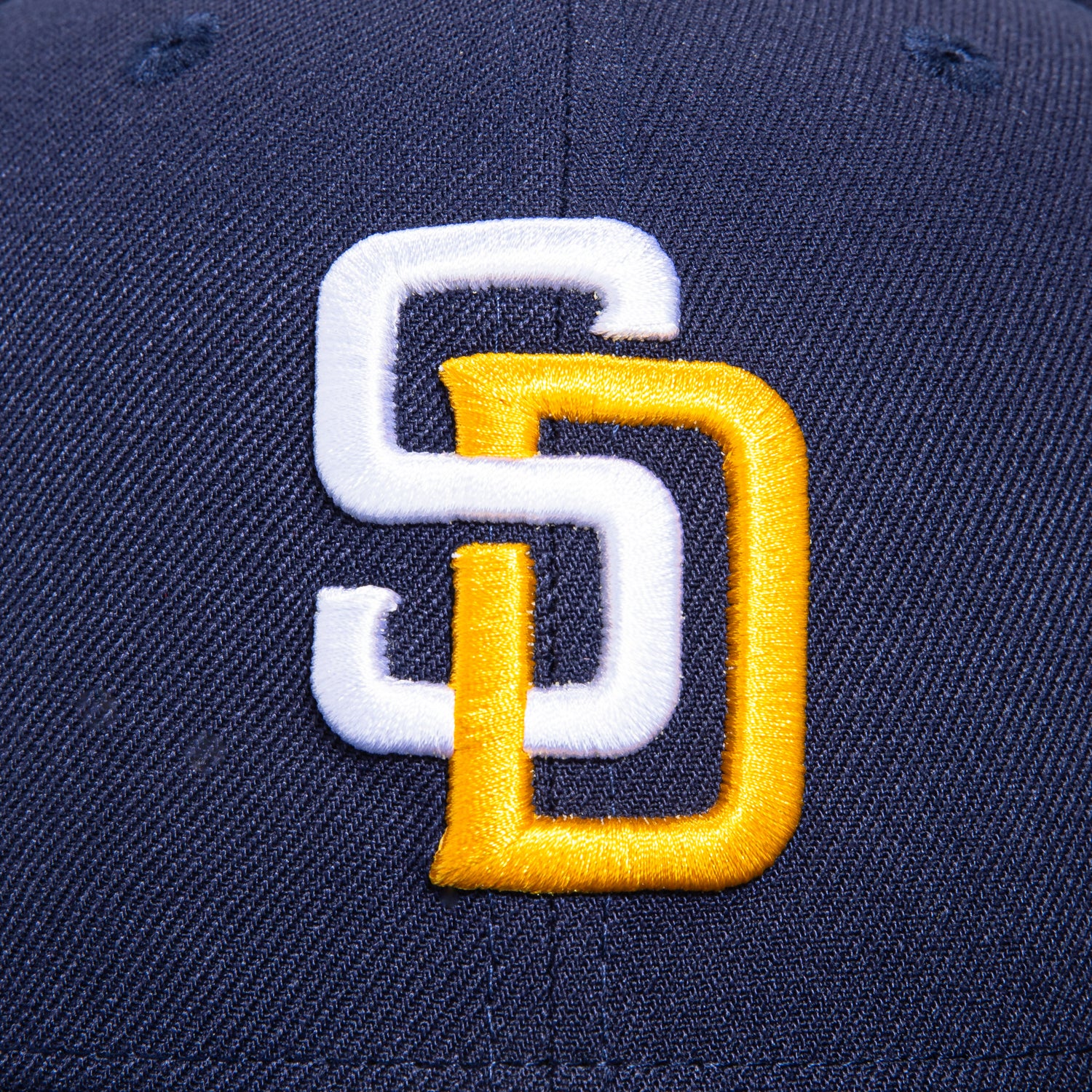 New Era 59Fifty San Diego Padres 2016 All Star Game Patch Hat - Light Navy - Image 4