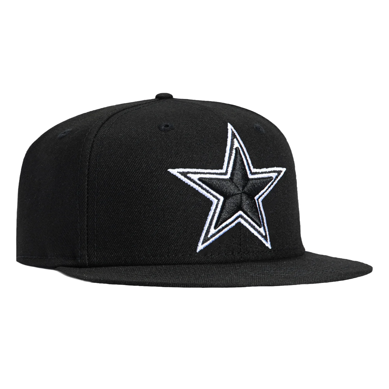 New Era 9Fifty Dallas Cowboys Tonal Snapback Hat - Black, White