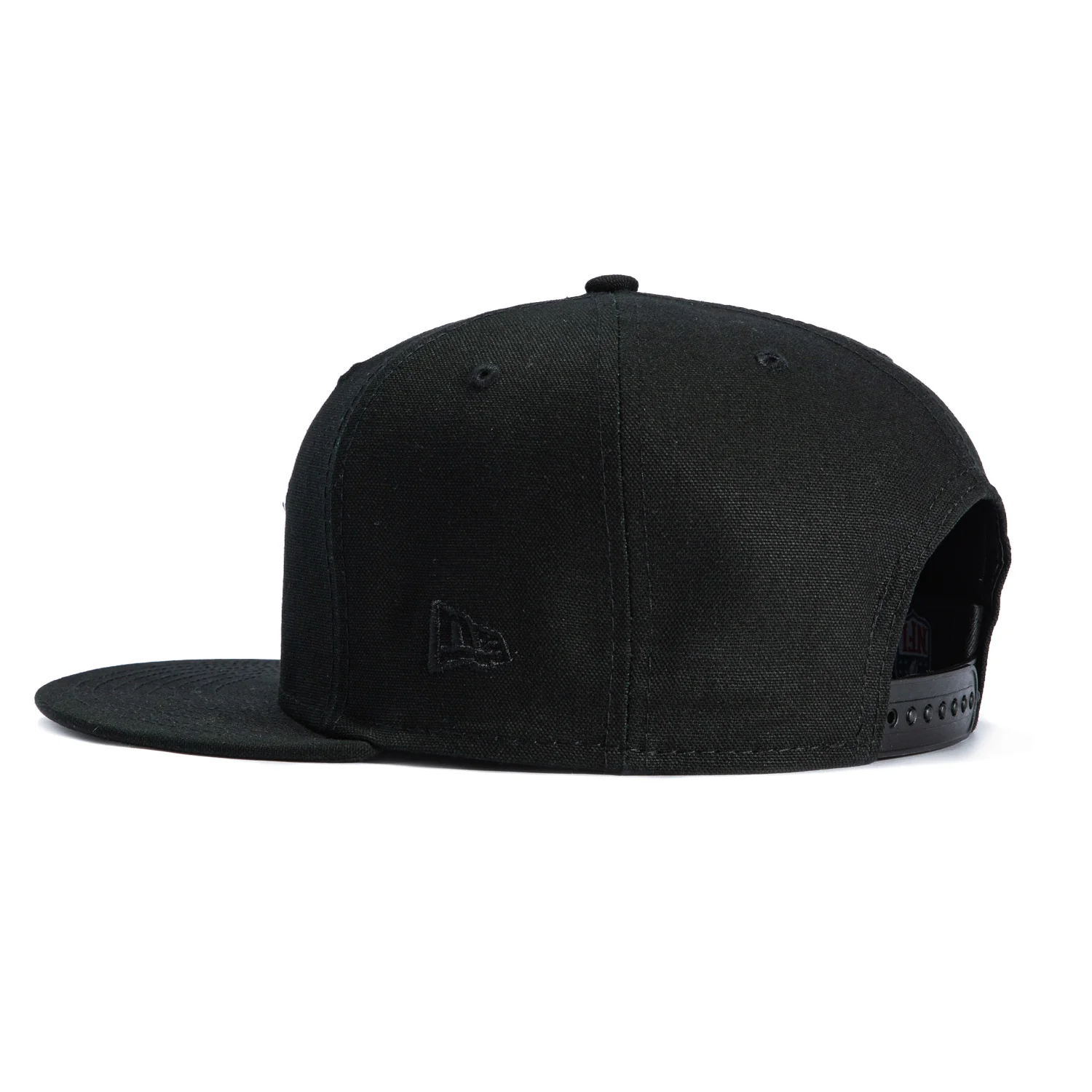 New Era 9Fifty Dallas Cowboys Tonal Snapback Hat - Black, White - Image 2