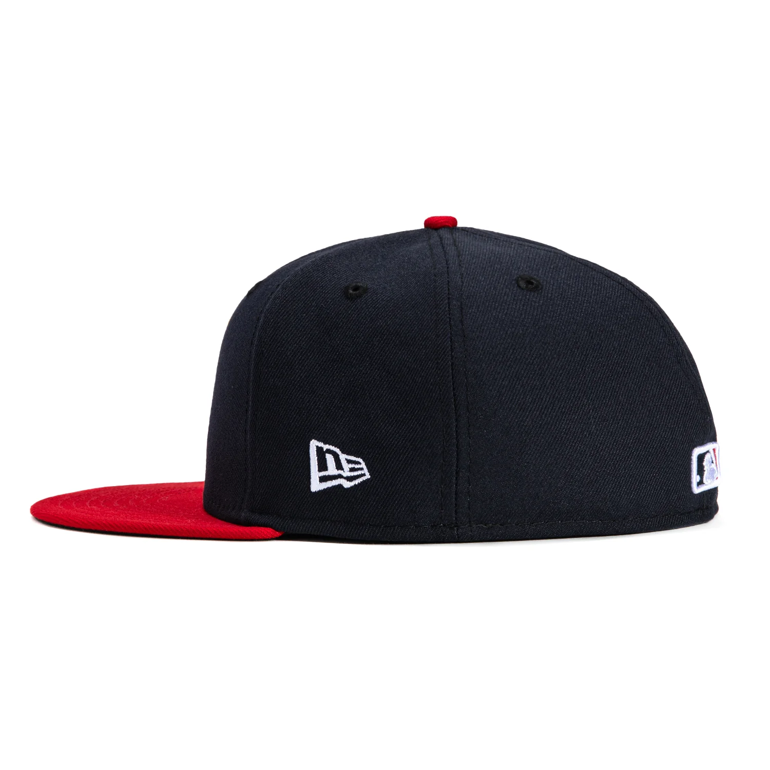 New Era 59Fifty Authentic Collection Los Angeles Angels Alternate Hat - Navy, Red - Image 3