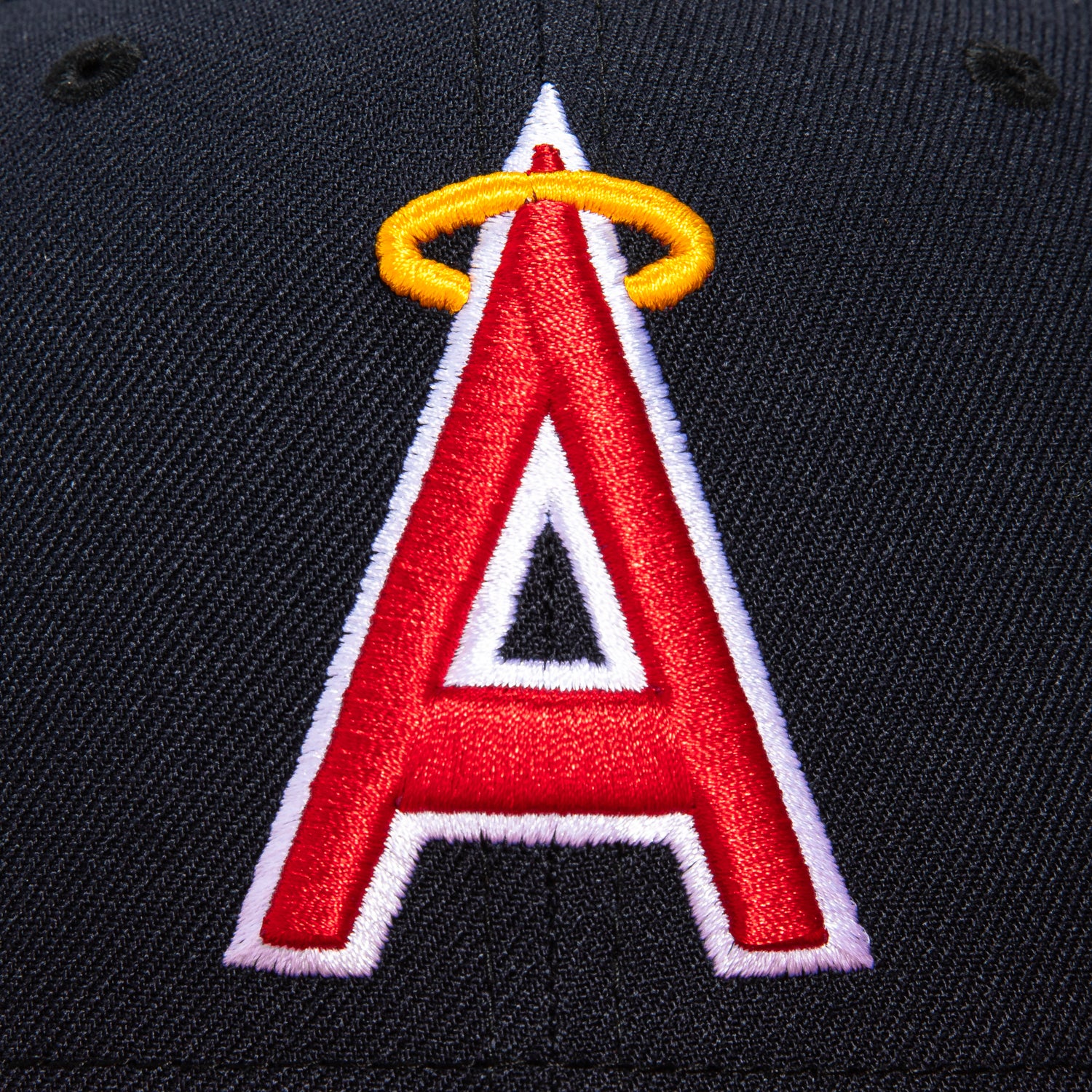 New Era 59Fifty Authentic Collection Los Angeles Angels Alternate Hat - Navy, Red - Image 4