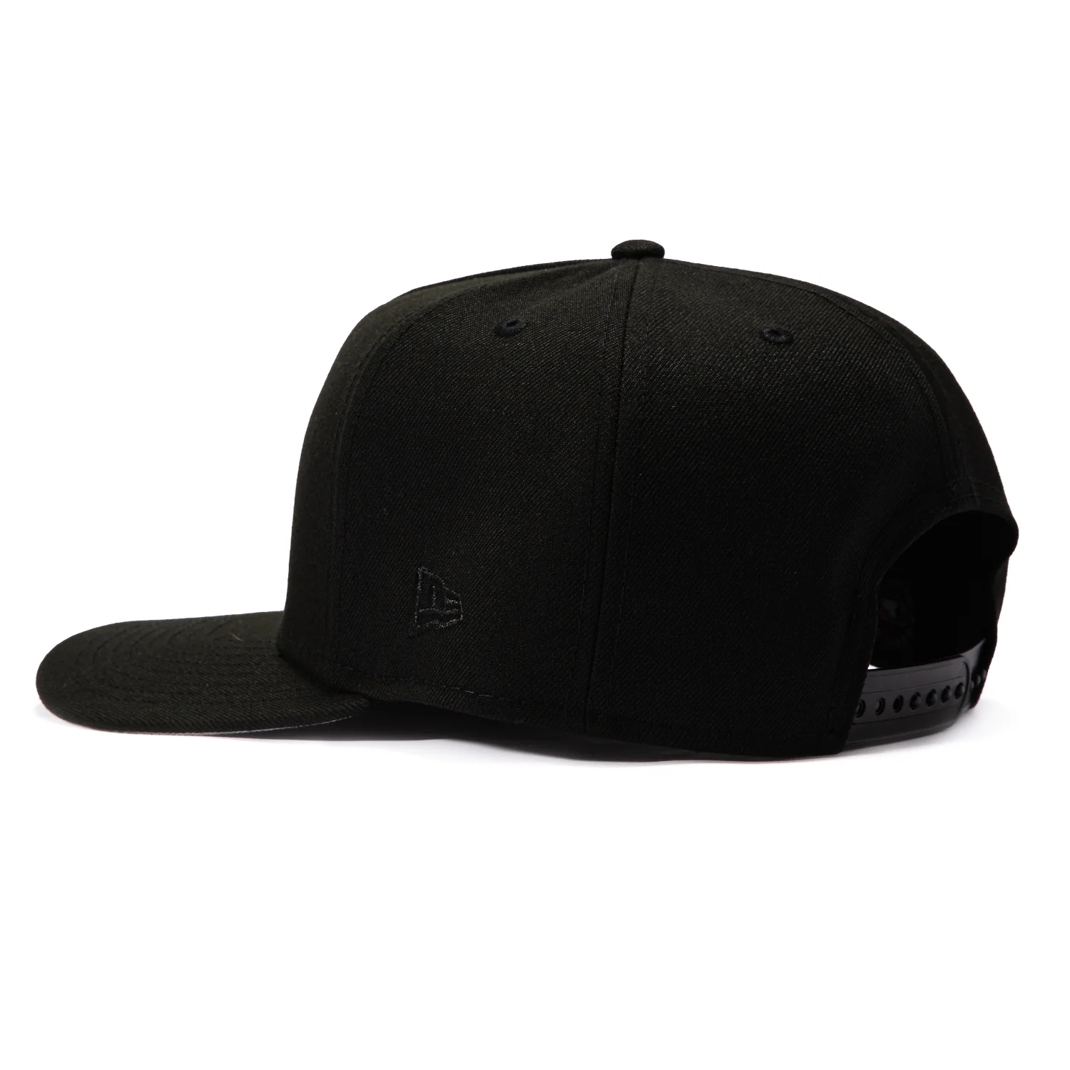New Era 9Fifty A-Frame Los Angeles Dodgers Snapback Hat - Black, Black - Image 2