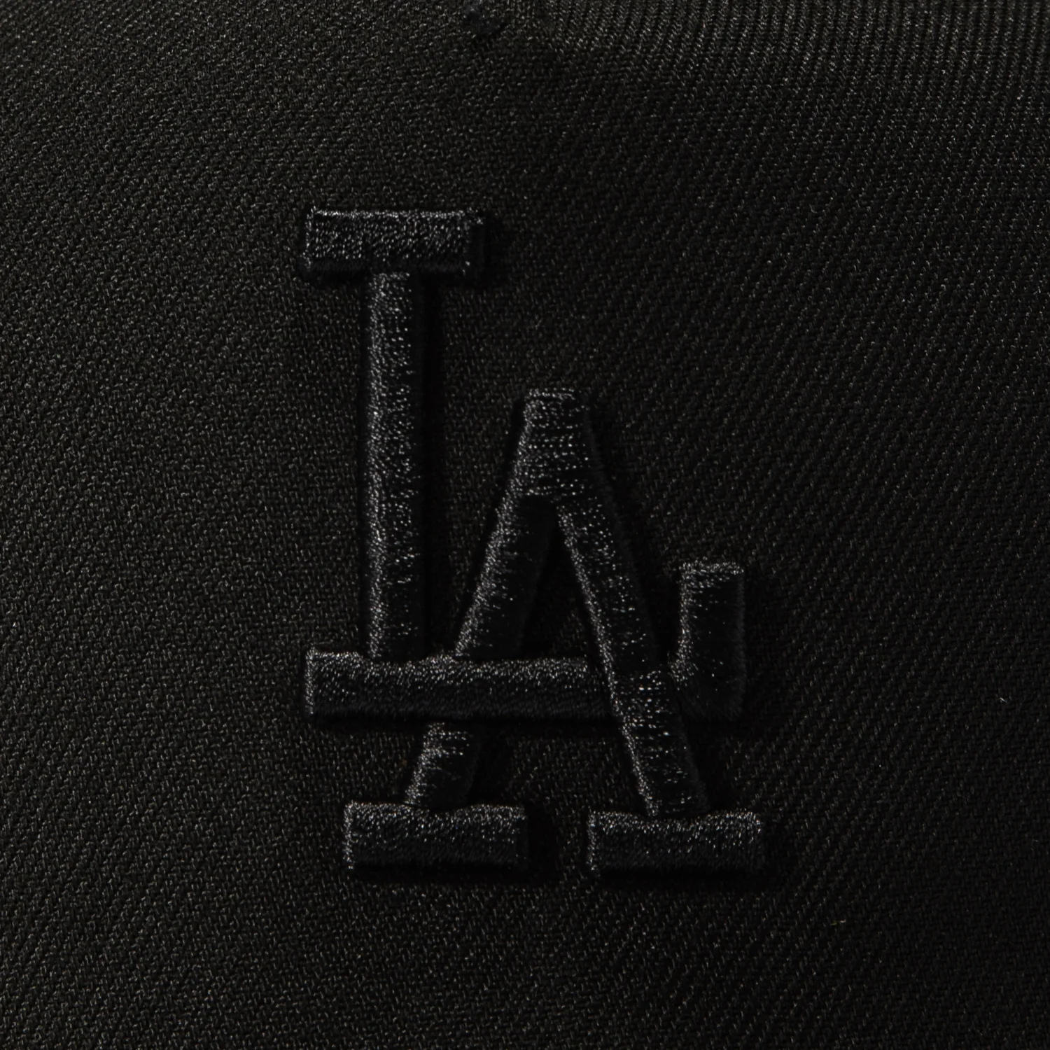 New Era 9Fifty A-Frame Los Angeles Dodgers Snapback Hat - Black, Black - Image 3