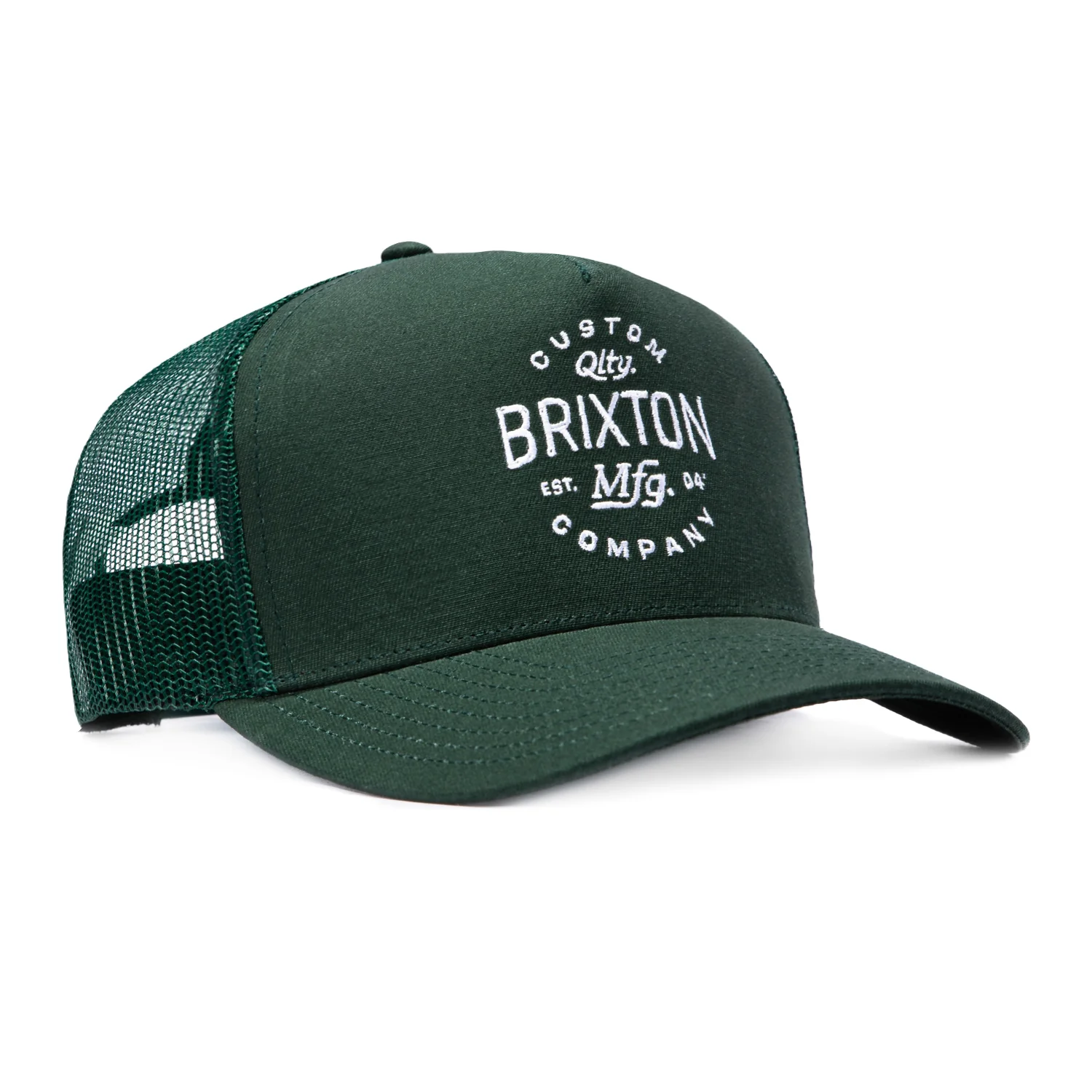Brixton Fremont Snapback Hat - Green