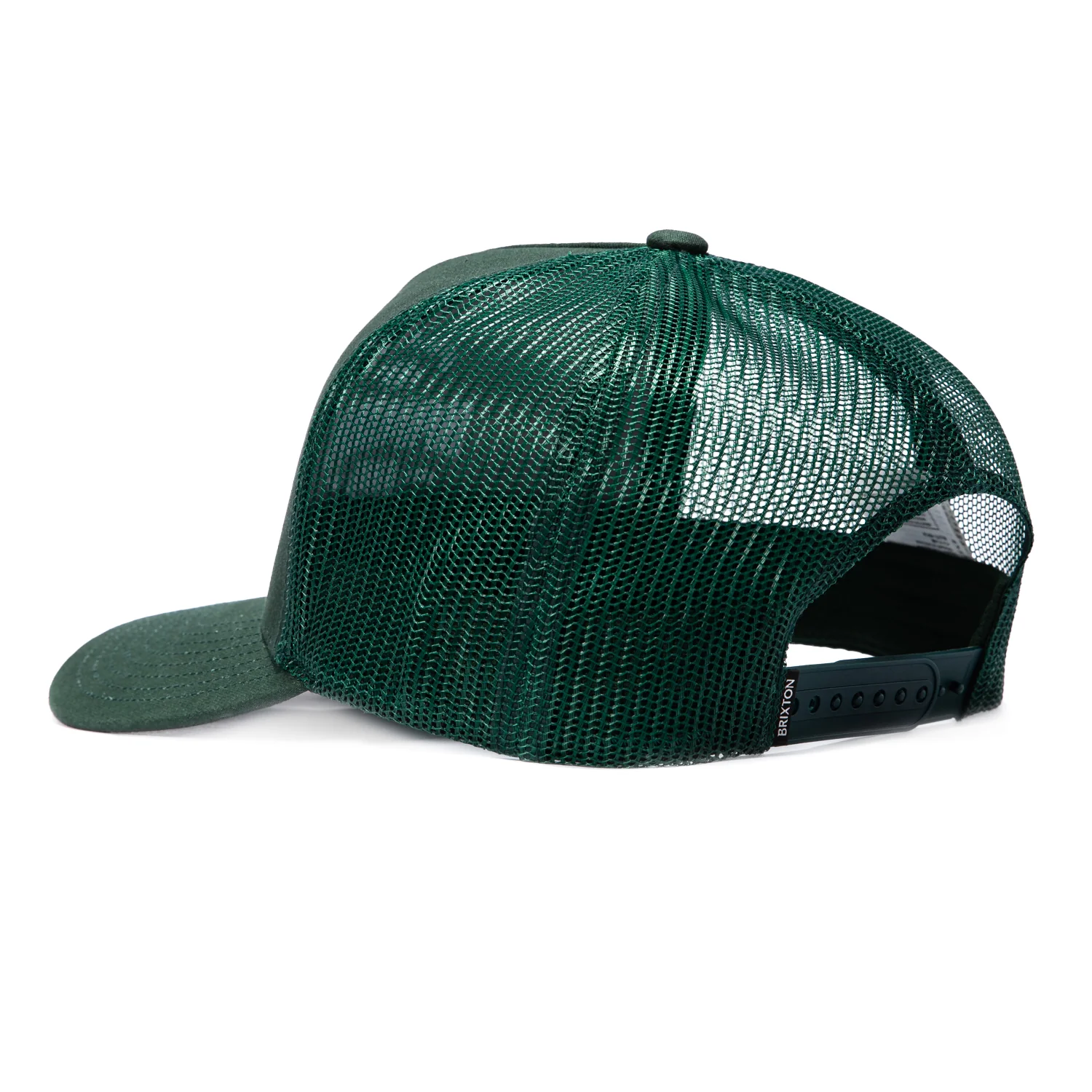 Brixton Fremont Snapback Hat - Green - Image 2