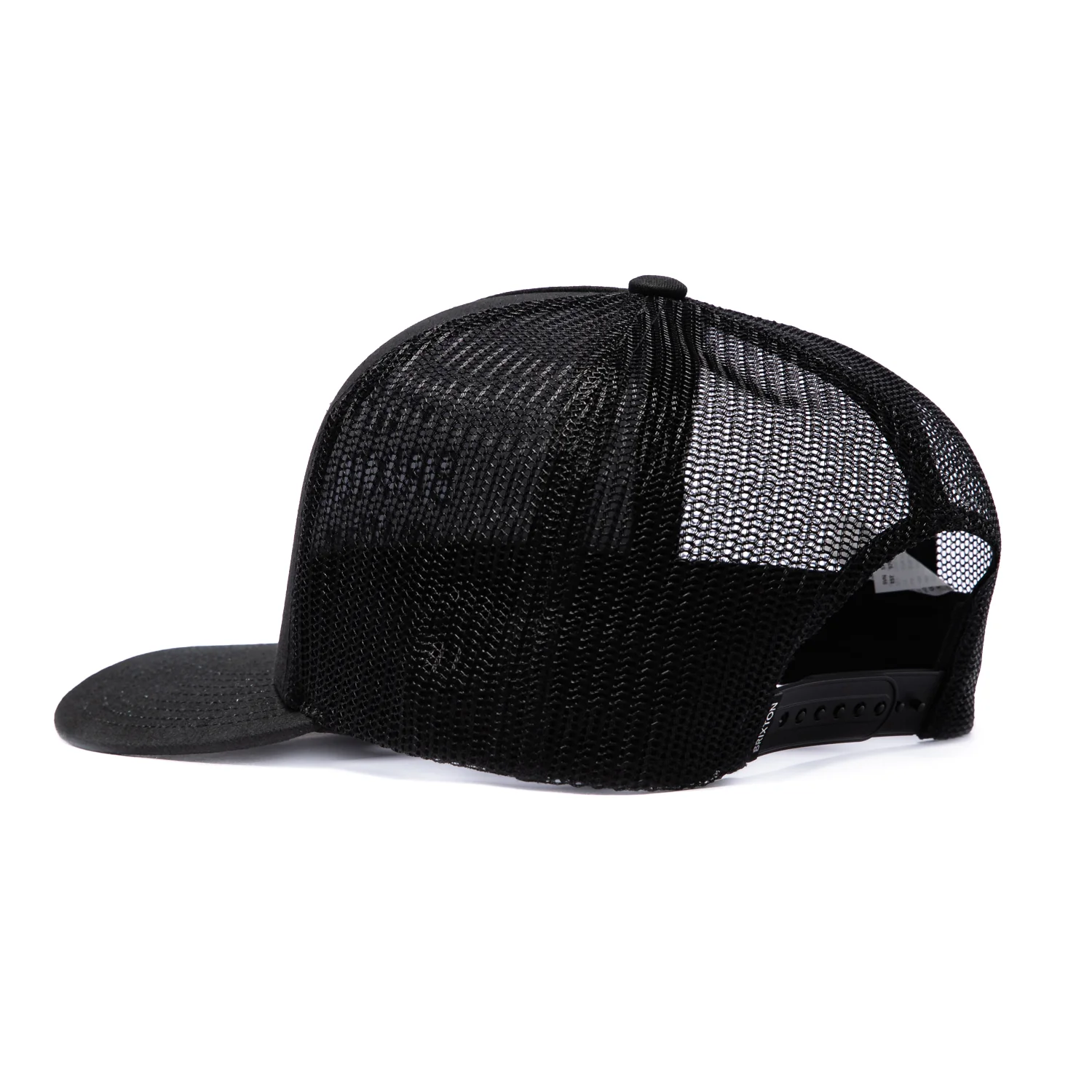 Brixton Fremont Mesh Snapback Trucker Hat - Black - Image 2
