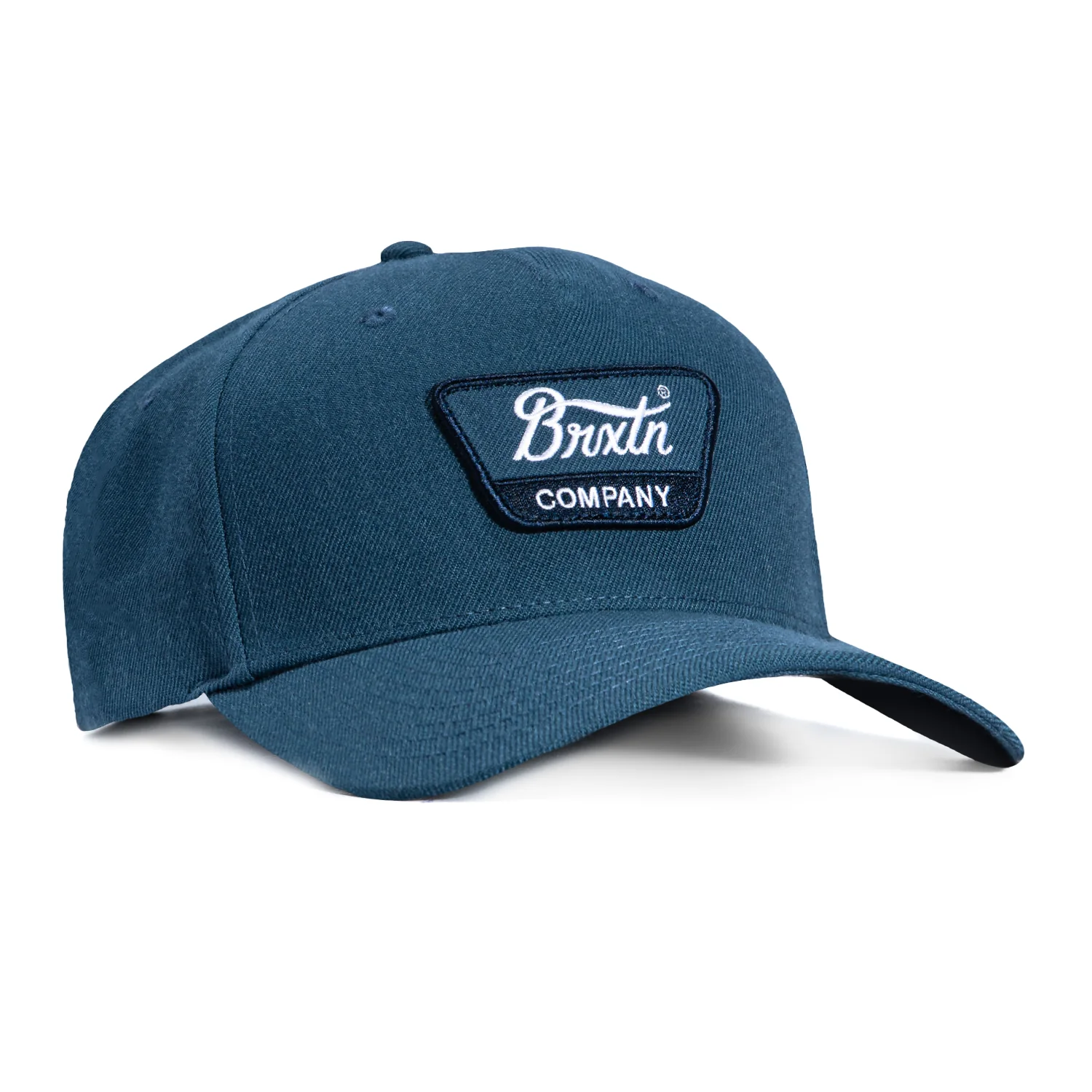 Brixton Linwood Snapback Hat - Navy