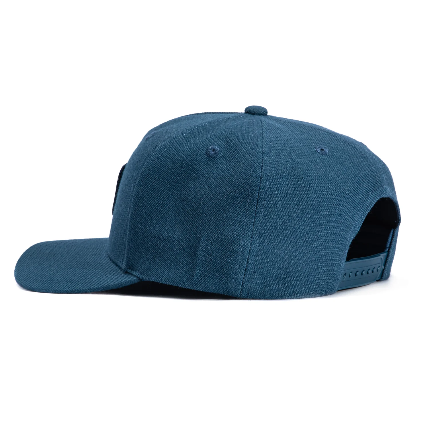 Brixton Linwood Snapback Hat - Navy - Image 2