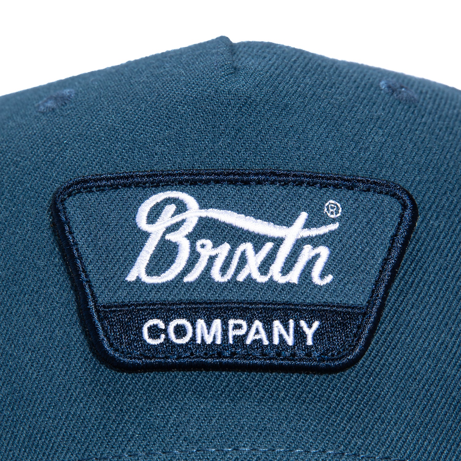 Brixton Linwood Snapback Hat - Navy - Image 3