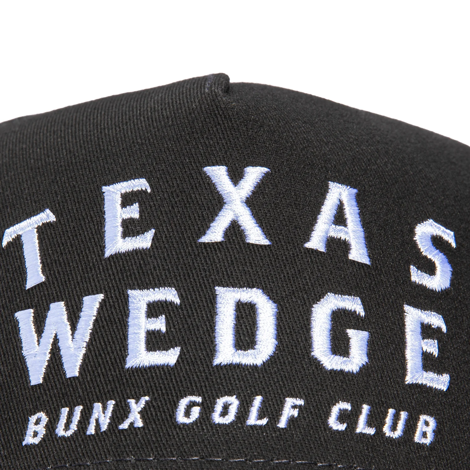 Bunx Golf Texas Wedge Snapback Hat - Charcoal - Image 3