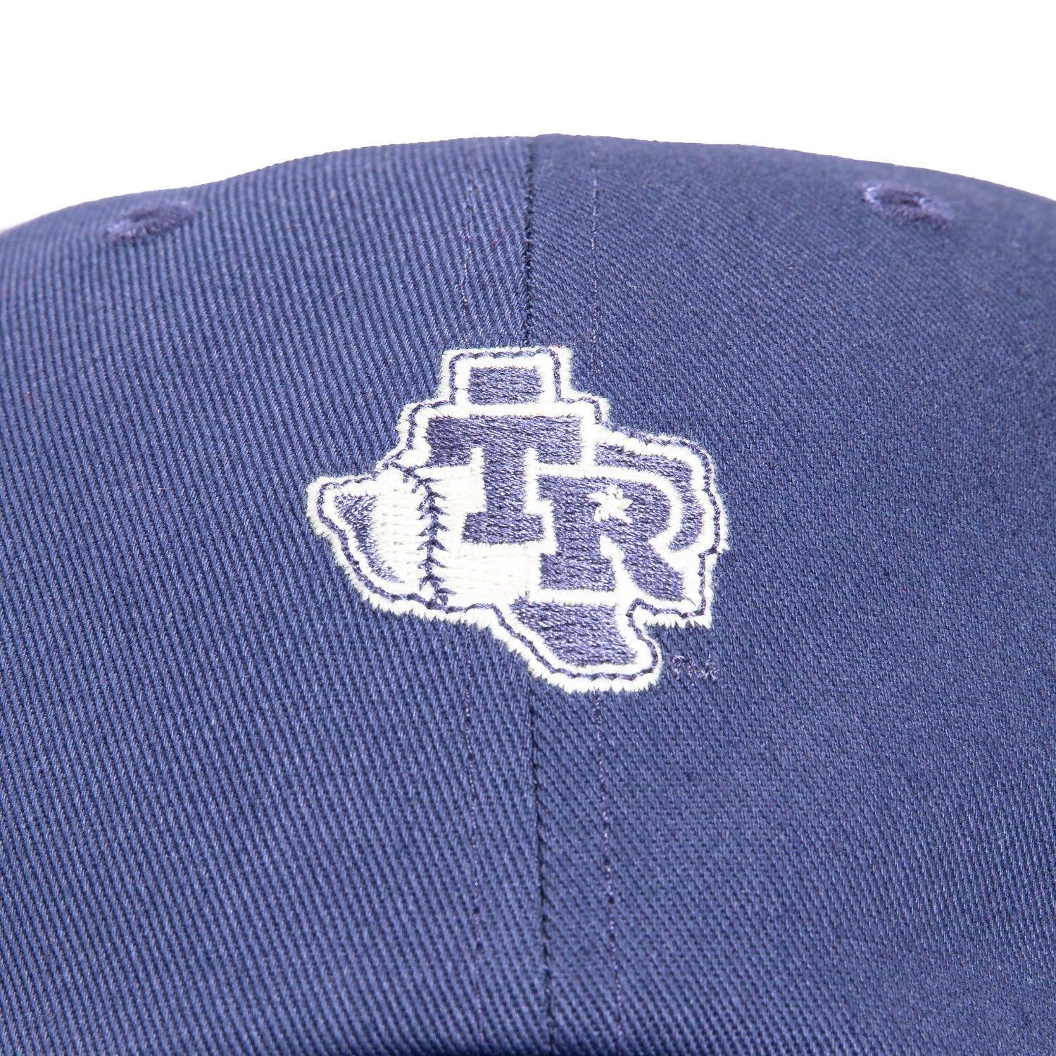 47 Brand Texas Rangers Cleanup Adjustable Hat - Deep Space Royal - Image 3