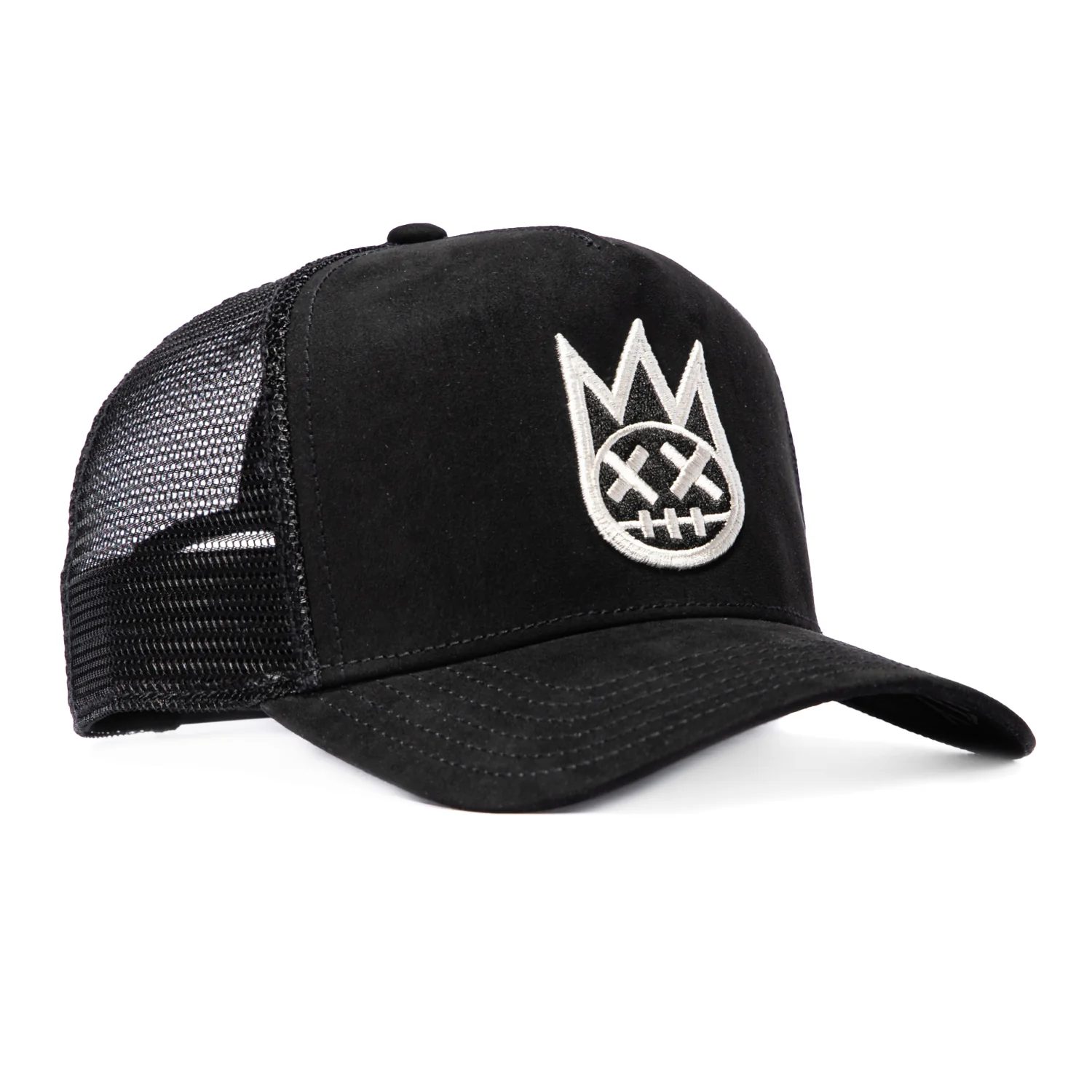 Cult of Individuality Shimuchan Snapback Trucker Hat - Black