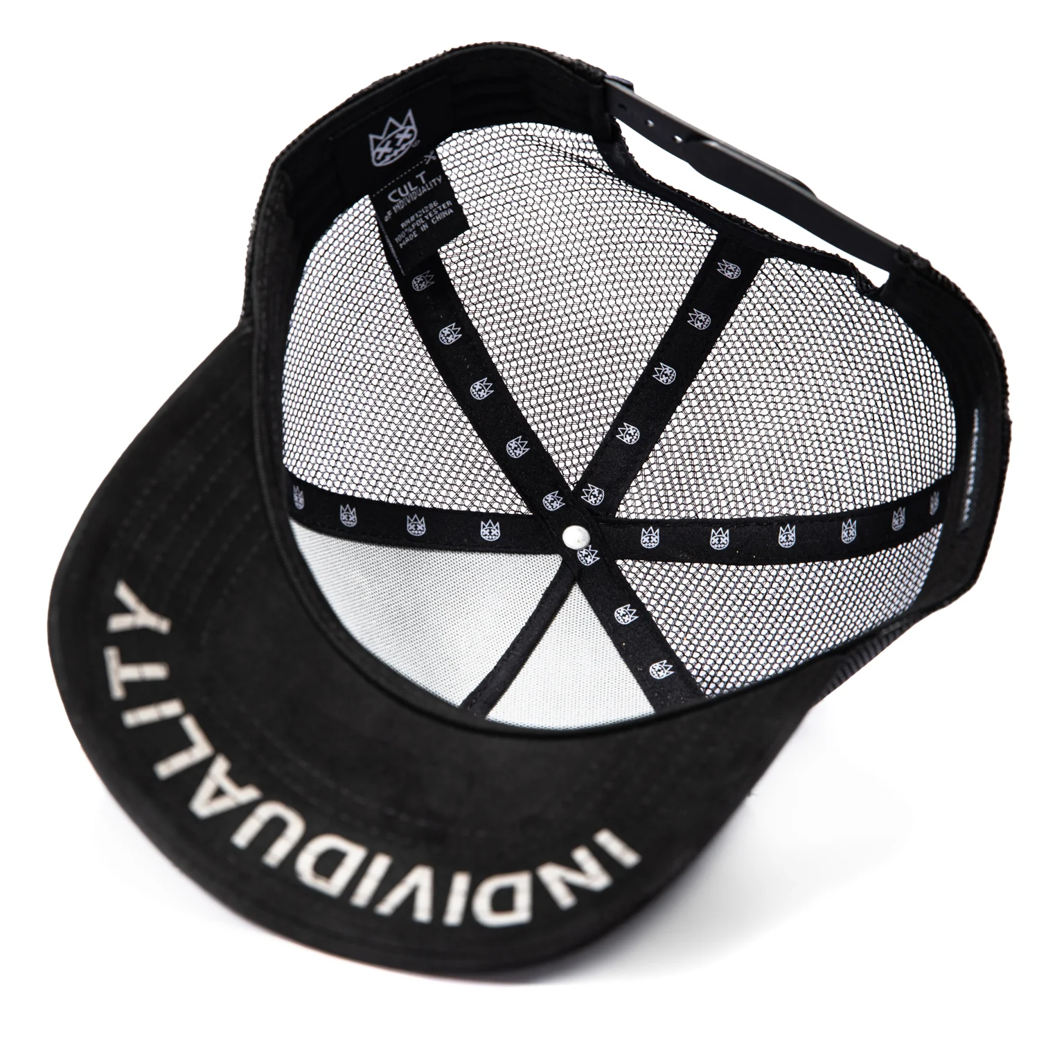 Cult of Individuality Shimuchan Snapback Trucker Hat - Black - Image 2