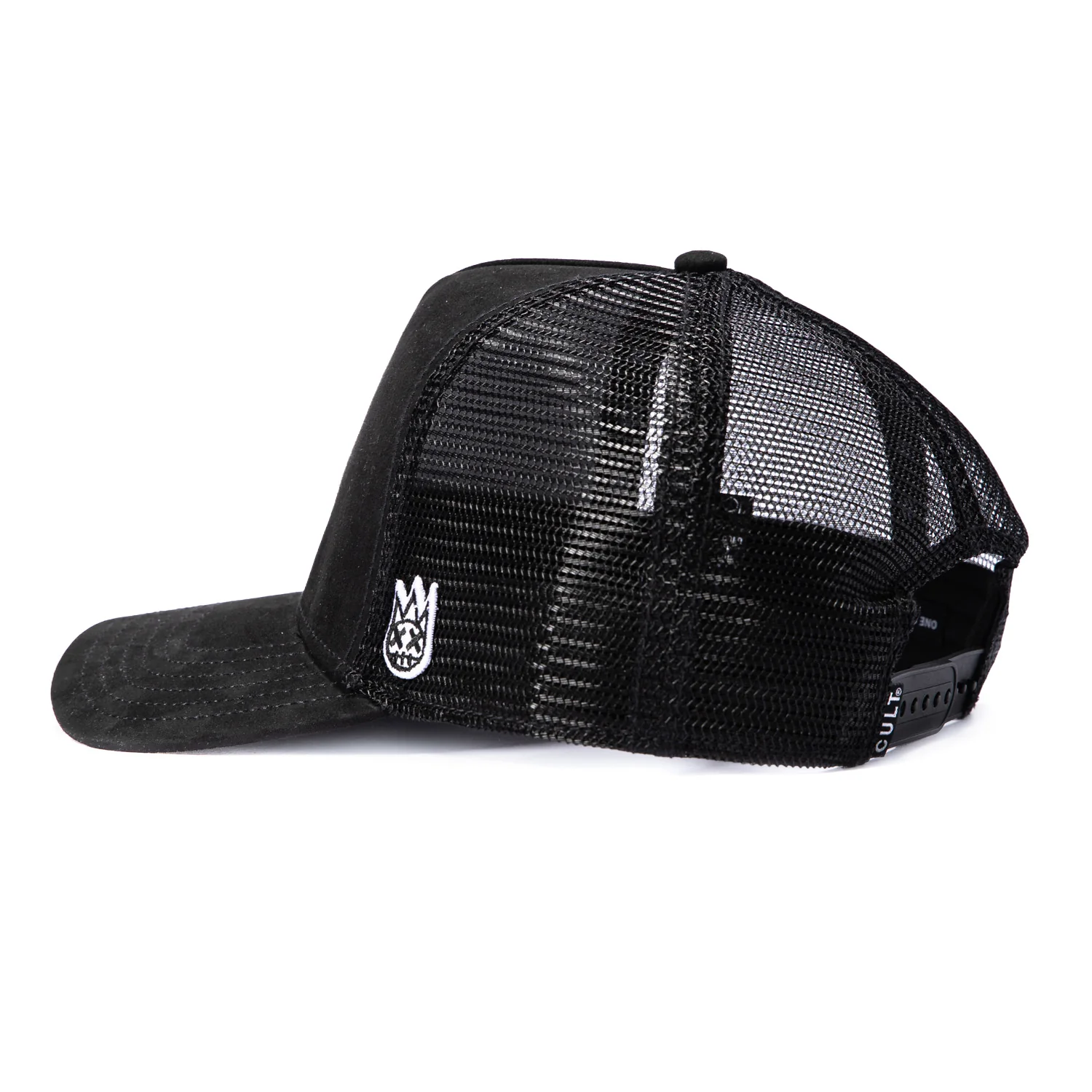 Cult of Individuality Shimuchan Snapback Trucker Hat - Black - Image 3