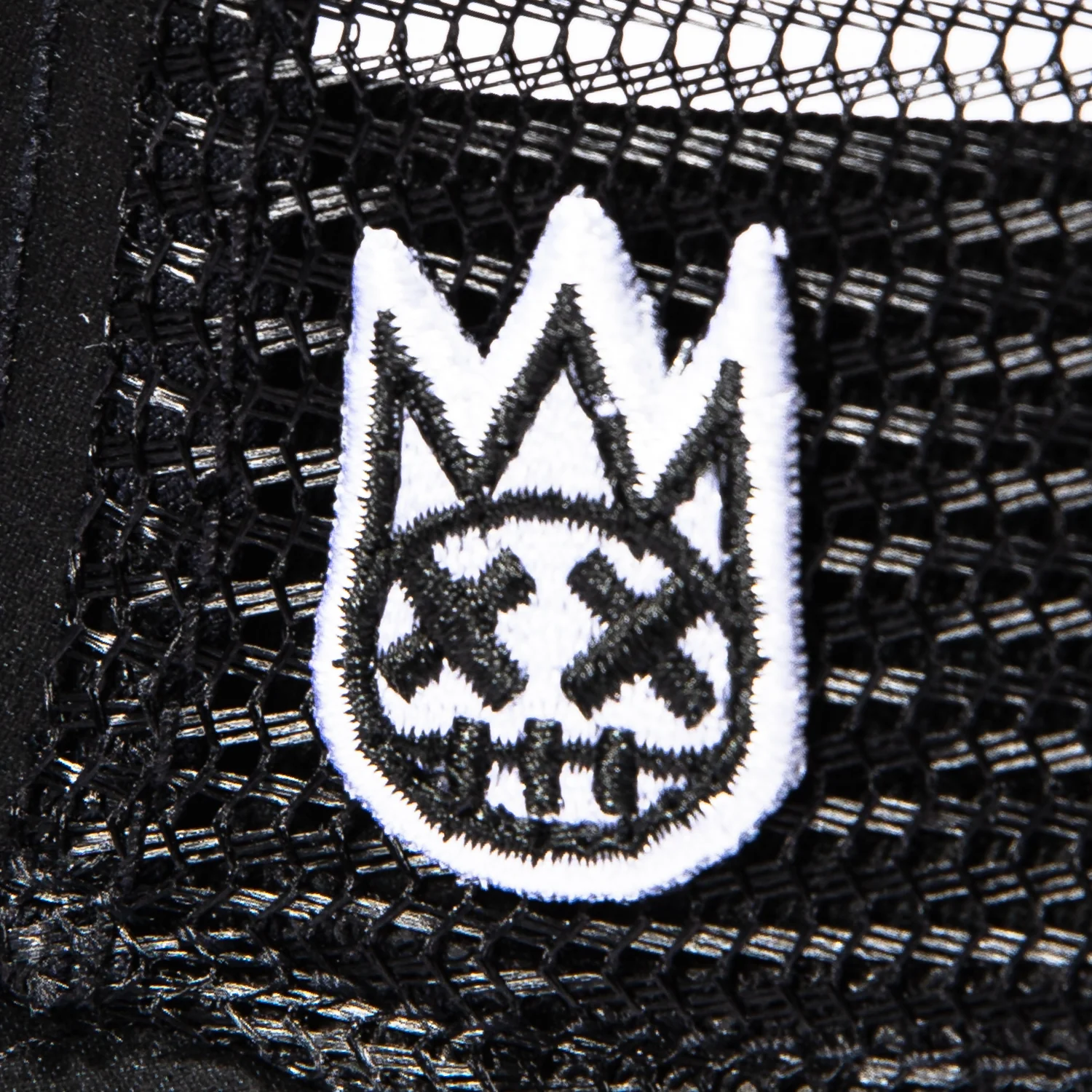 Cult of Individuality Shimuchan Snapback Trucker Hat - Black - Image 5