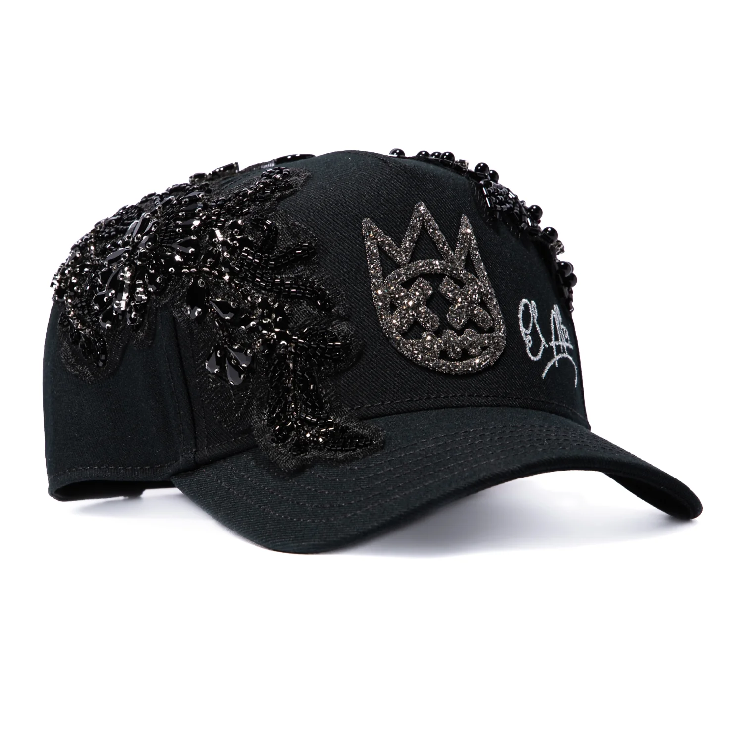 Cult of Individuality X El Alfa Premium Snapback Hat - Black