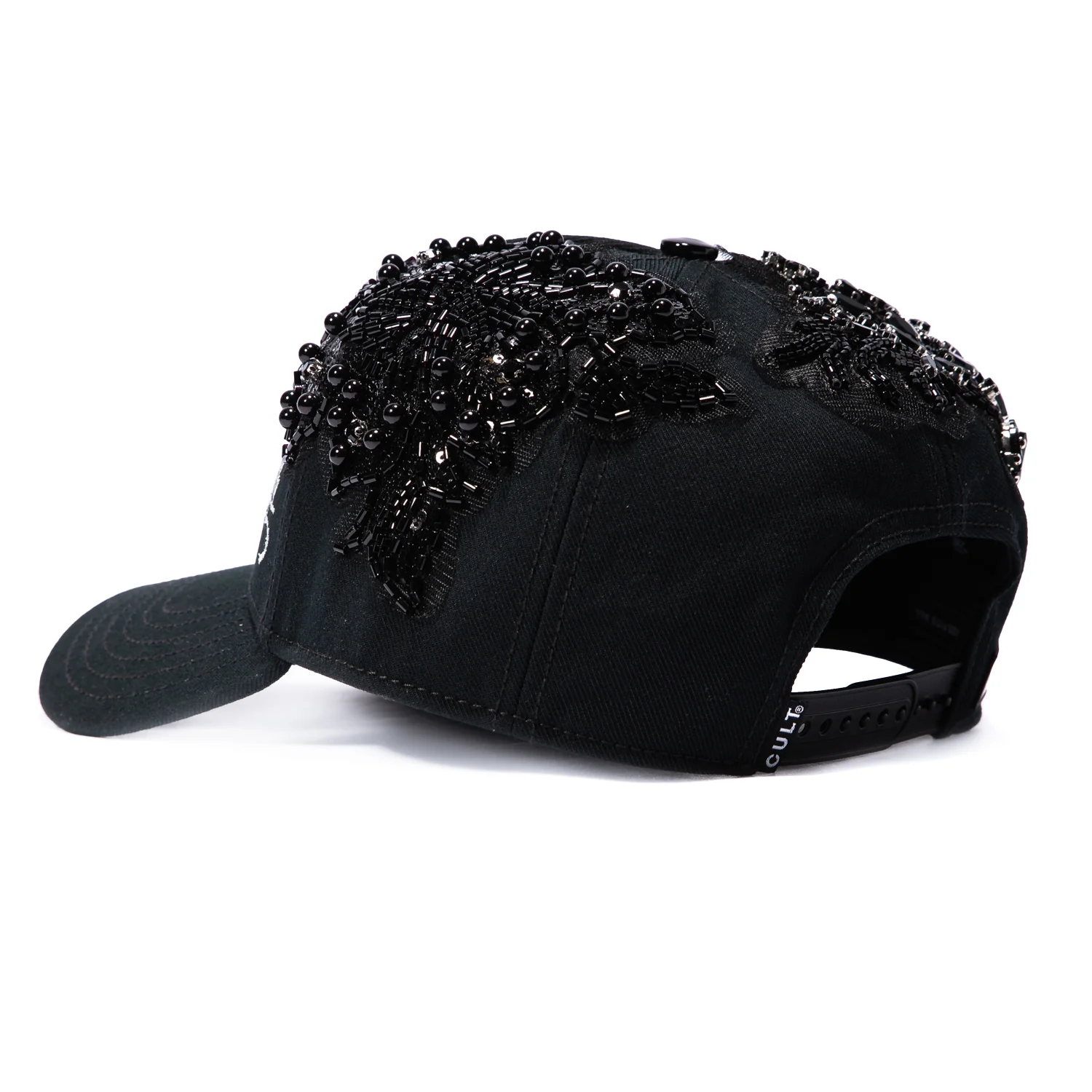 Cult of Individuality X El Alfa Premium Snapback Hat - Black - Image 2