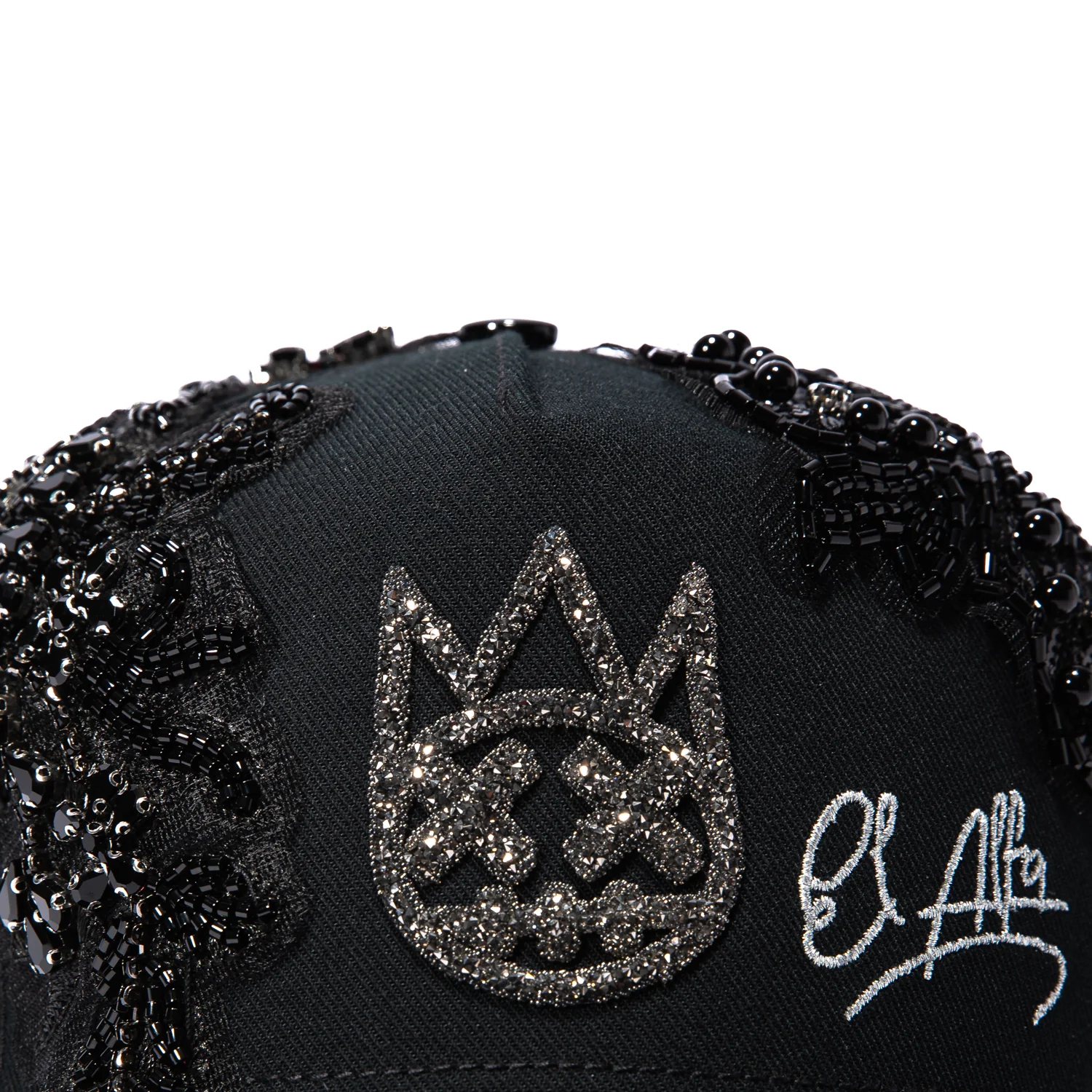 Cult of Individuality X El Alfa Premium Snapback Hat - Black - Image 3