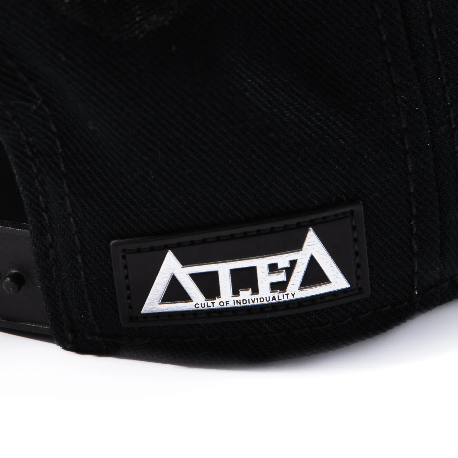 Cult of Individuality X El Alfa Premium Snapback Hat - Black - Image 4