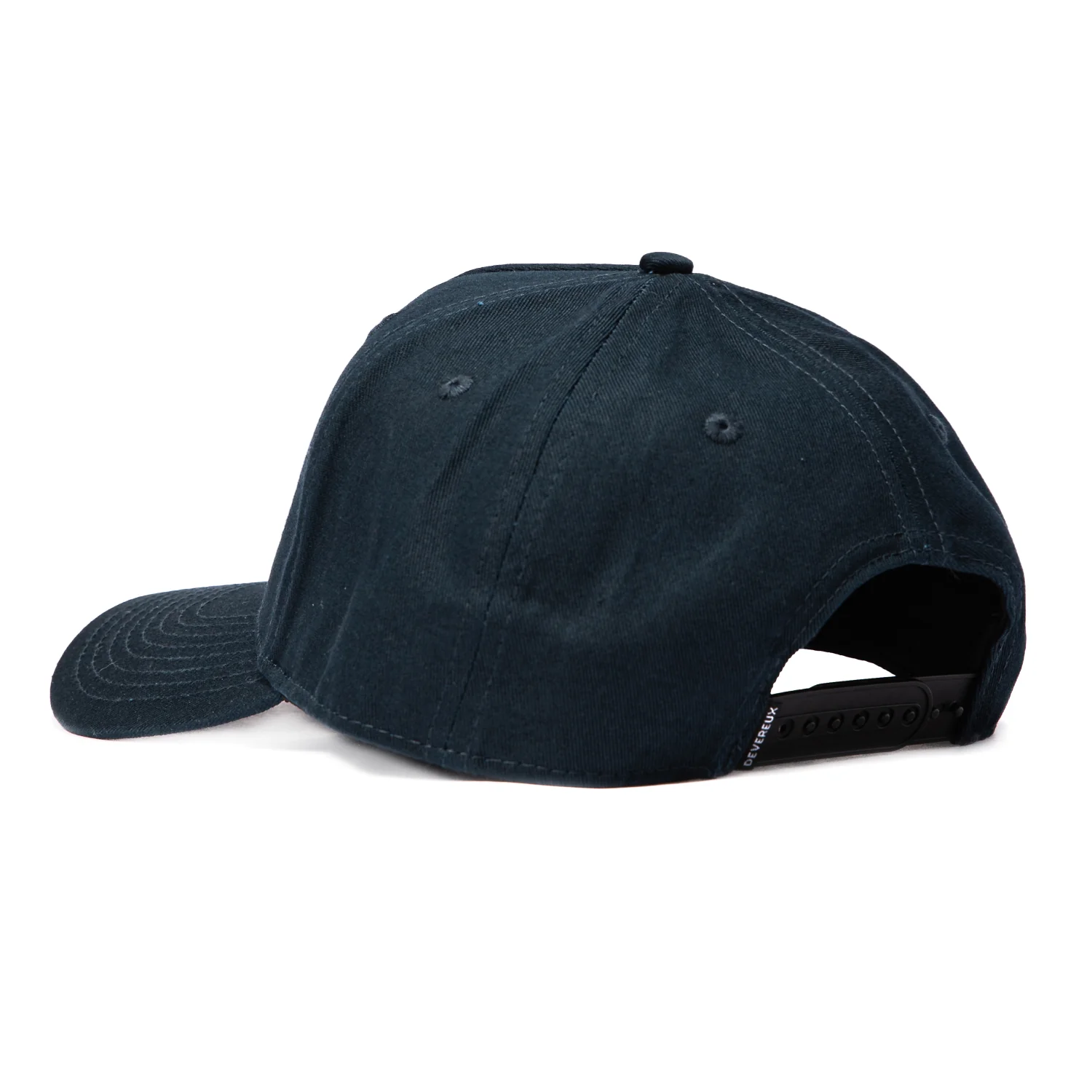 Devereux Team Adjustable Snapback Hat - Navy - Image 2