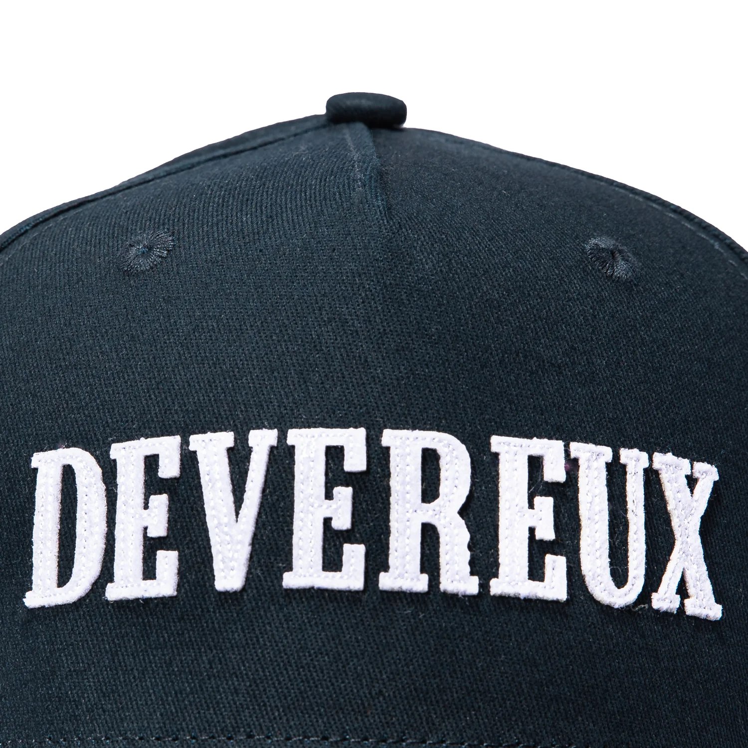 Devereux Team Adjustable Snapback Hat - Navy - Image 3