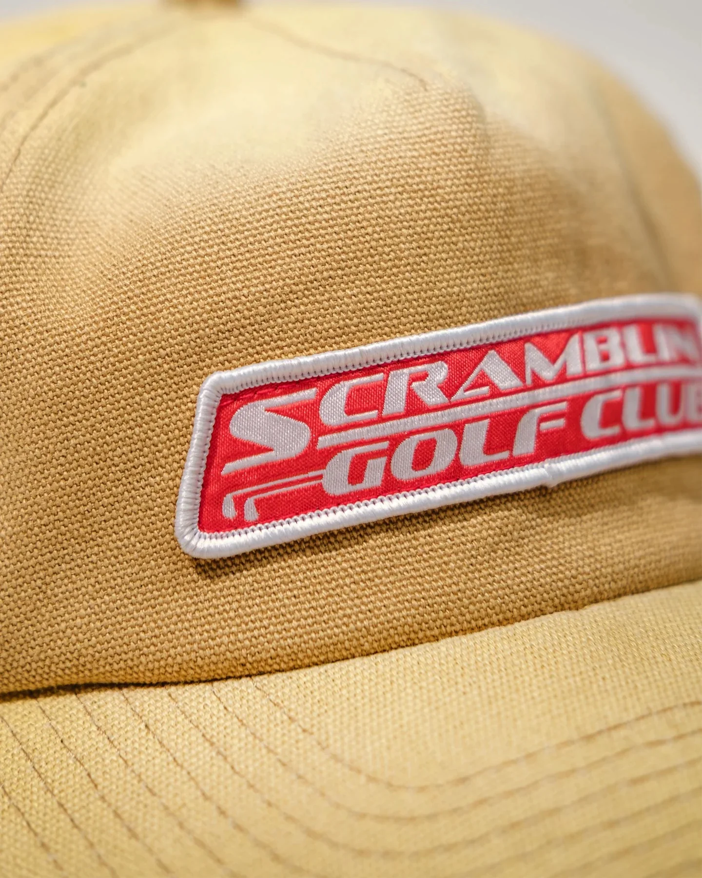 Devereux x Hat Club Scramblin Snapback Hat - Tan - Image 6