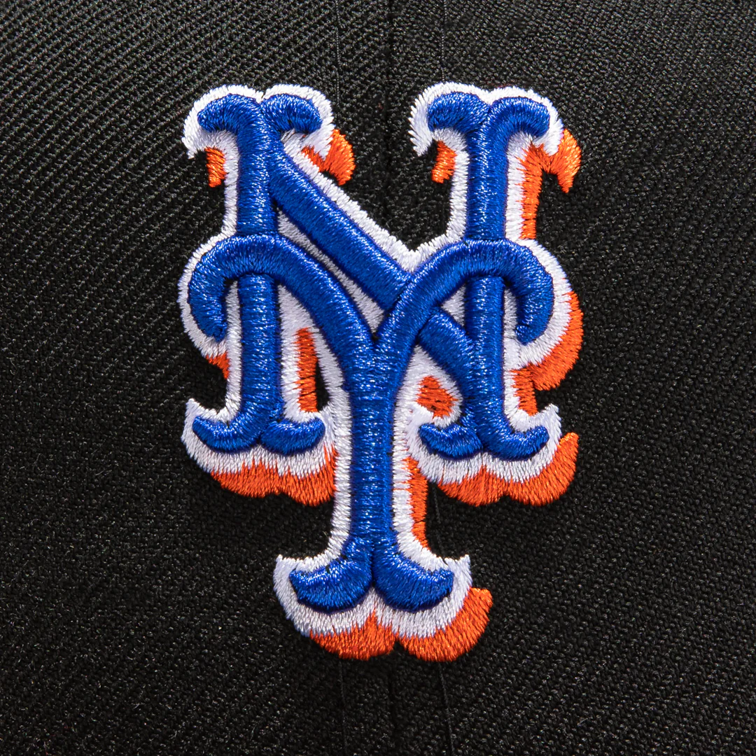 New Era 59Fifty Retro On-Field New York Mets 2000 Alternate 2 Hat - Black - Image 4