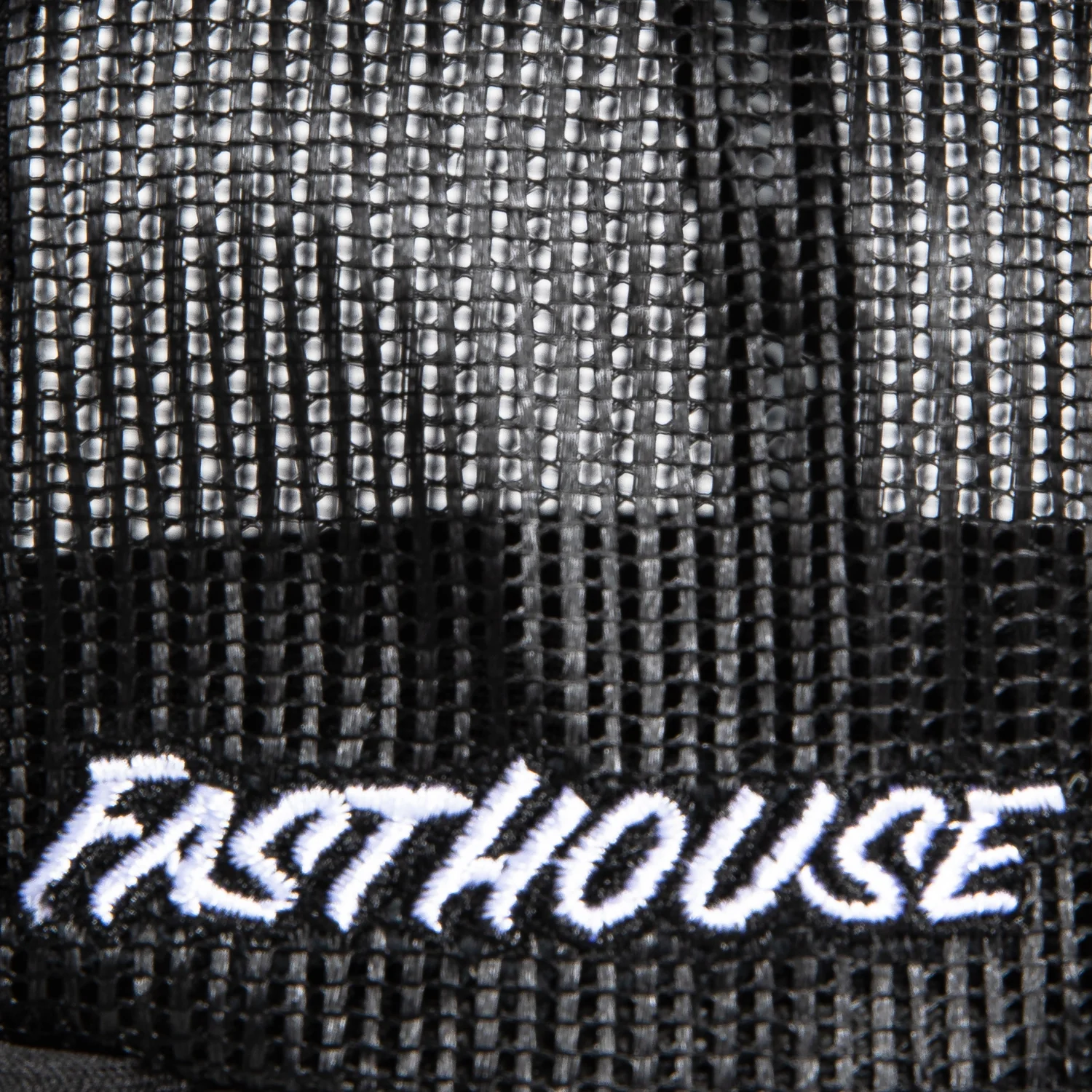 Fasthouse 805 Purpose Built Trucker Foam Snapback Hat - Black - Image 4