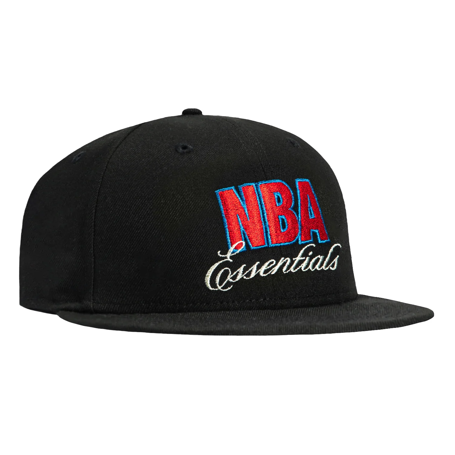 New Era 9Fifty Fear of God NBA Logo Retro Crown Snapback Hat - Black