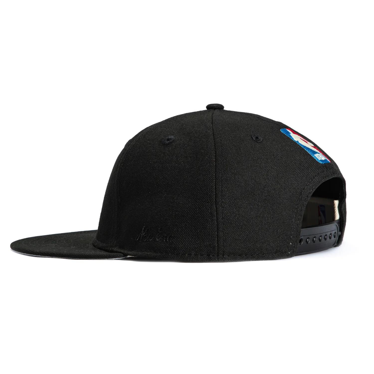 New Era 9Fifty Fear of God NBA Logo Retro Crown Snapback Hat - Black - Image 2