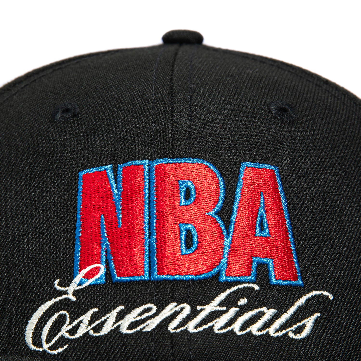 New Era 9Fifty Fear of God NBA Logo Retro Crown Snapback Hat - Black - Image 3