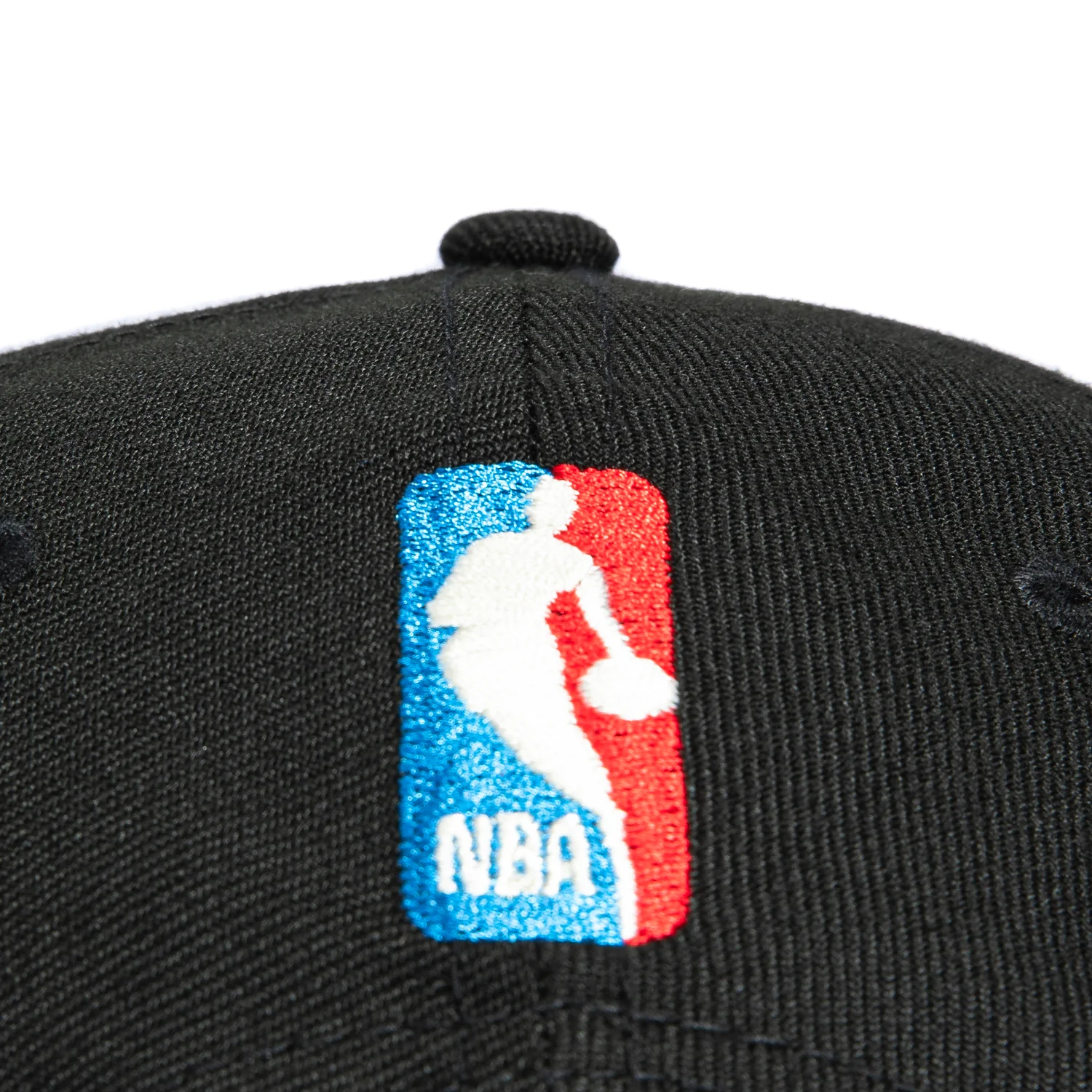 New Era 9Fifty Fear of God NBA Logo Retro Crown Snapback Hat - Black - Image 4