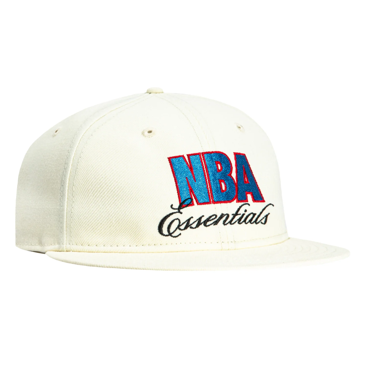 New Era 9Fifty Fear of God NBA Logo Retro Crown Snapback Hat - White