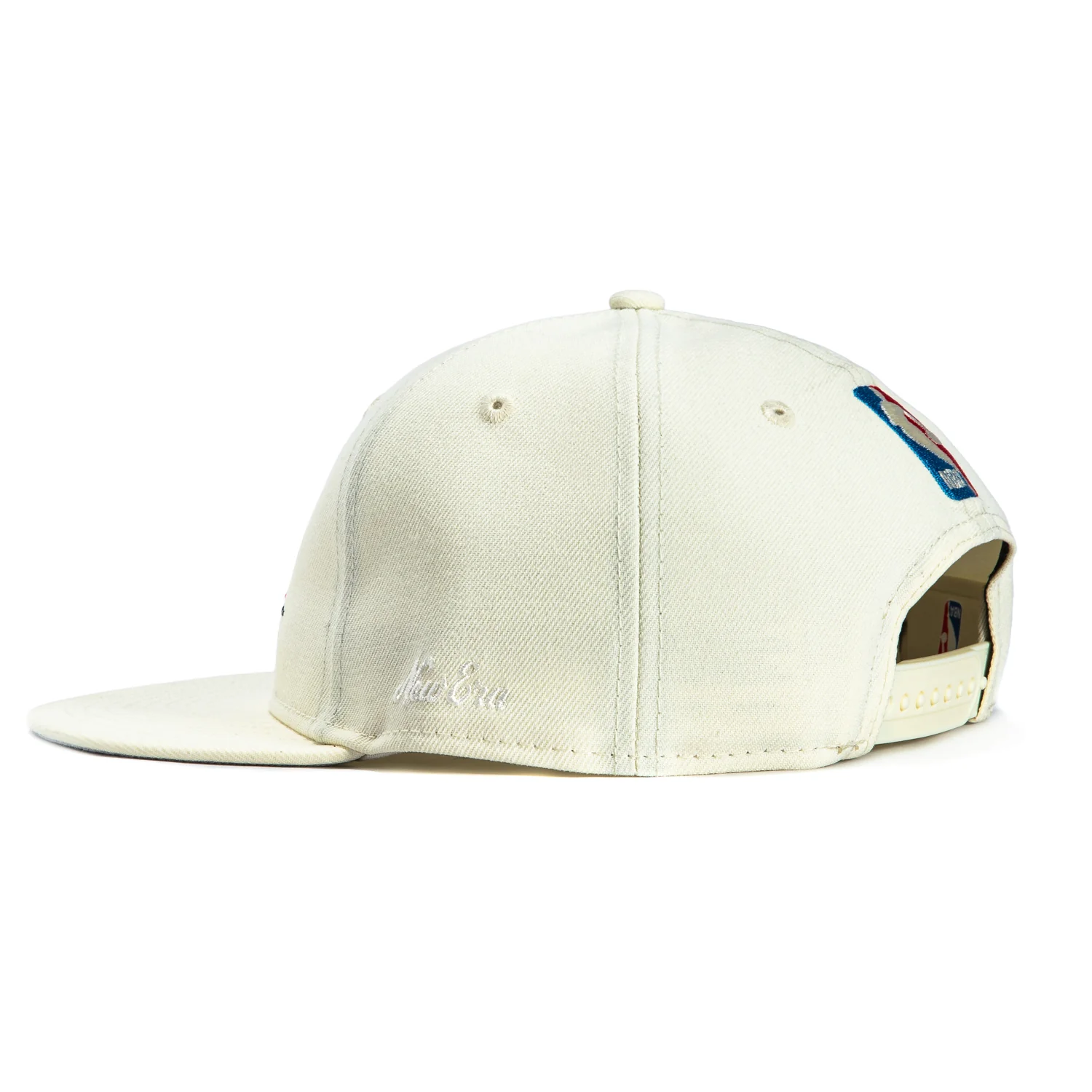 New Era 9Fifty Fear of God NBA Logo Retro Crown Snapback Hat - White - Image 2