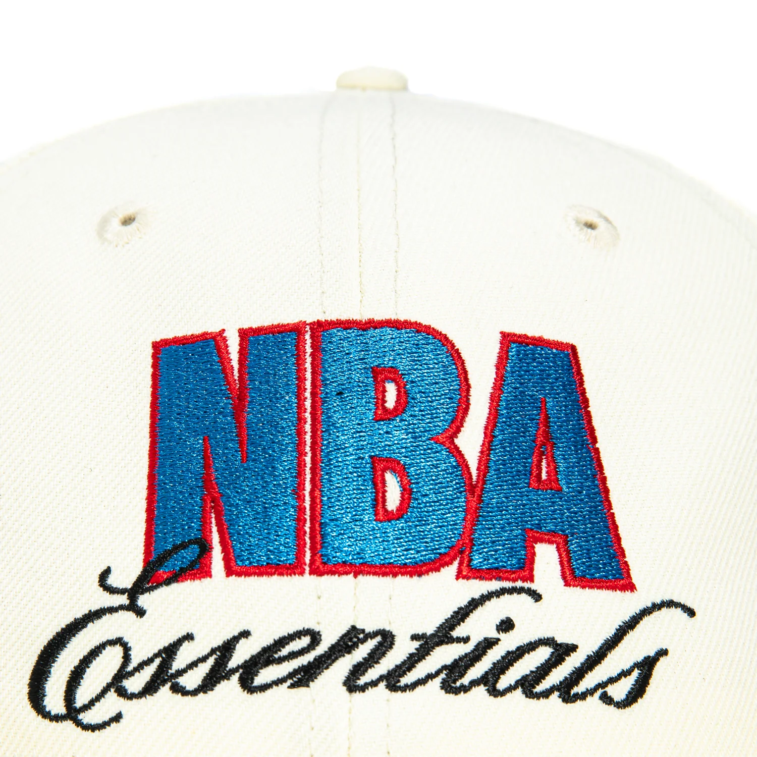 New Era 9Fifty Fear of God NBA Logo Retro Crown Snapback Hat - White - Image 3