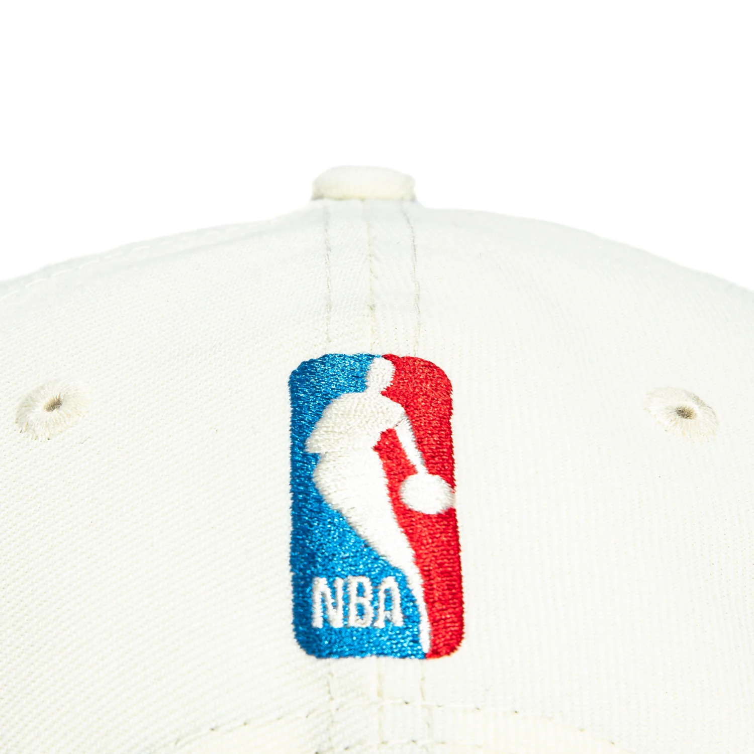 New Era 9Fifty Fear of God NBA Logo Retro Crown Snapback Hat - White - Image 4