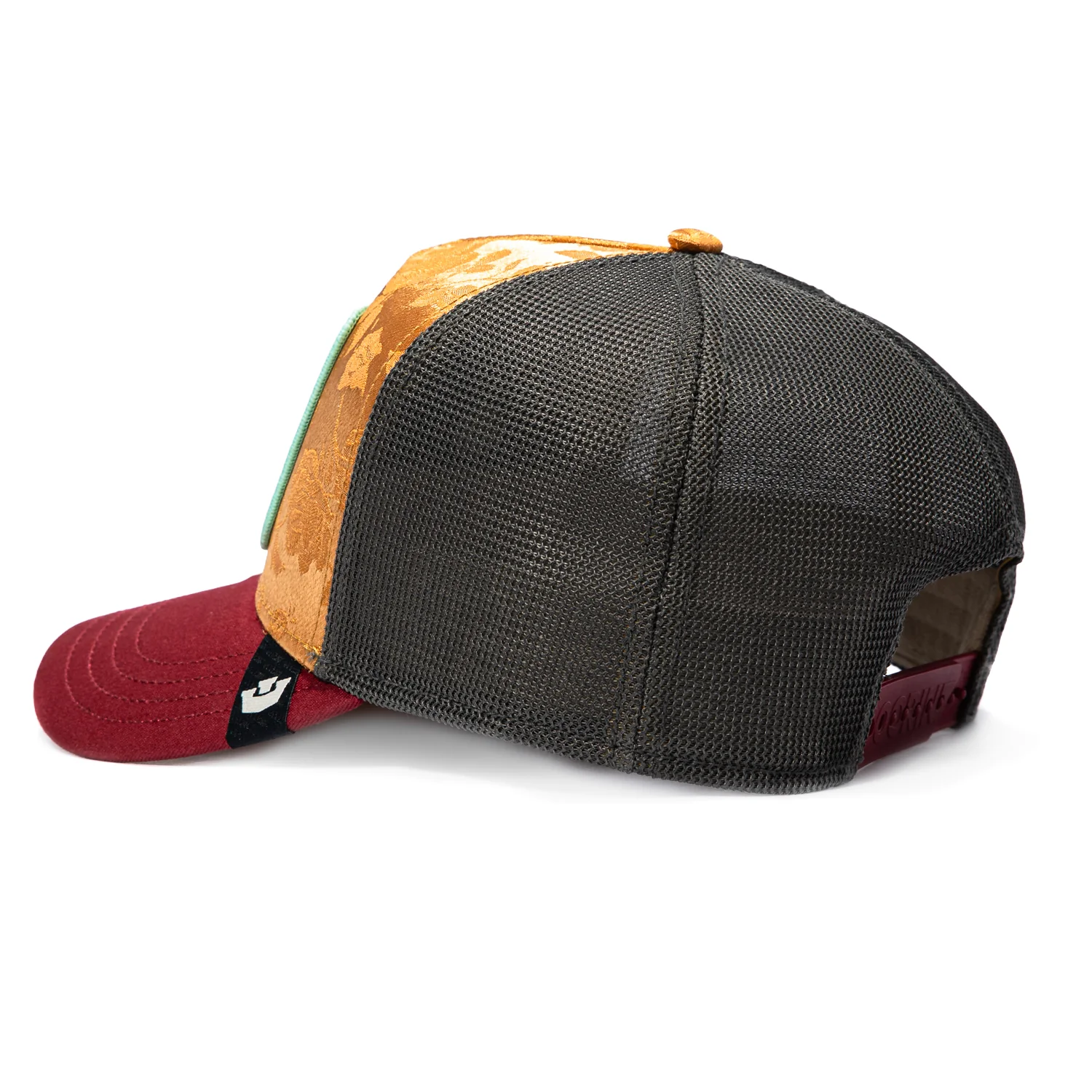 Goorin Bros Costa Rica Trush Fuerte Adjustable Snapback Trucker Hat - Orange - Image 2