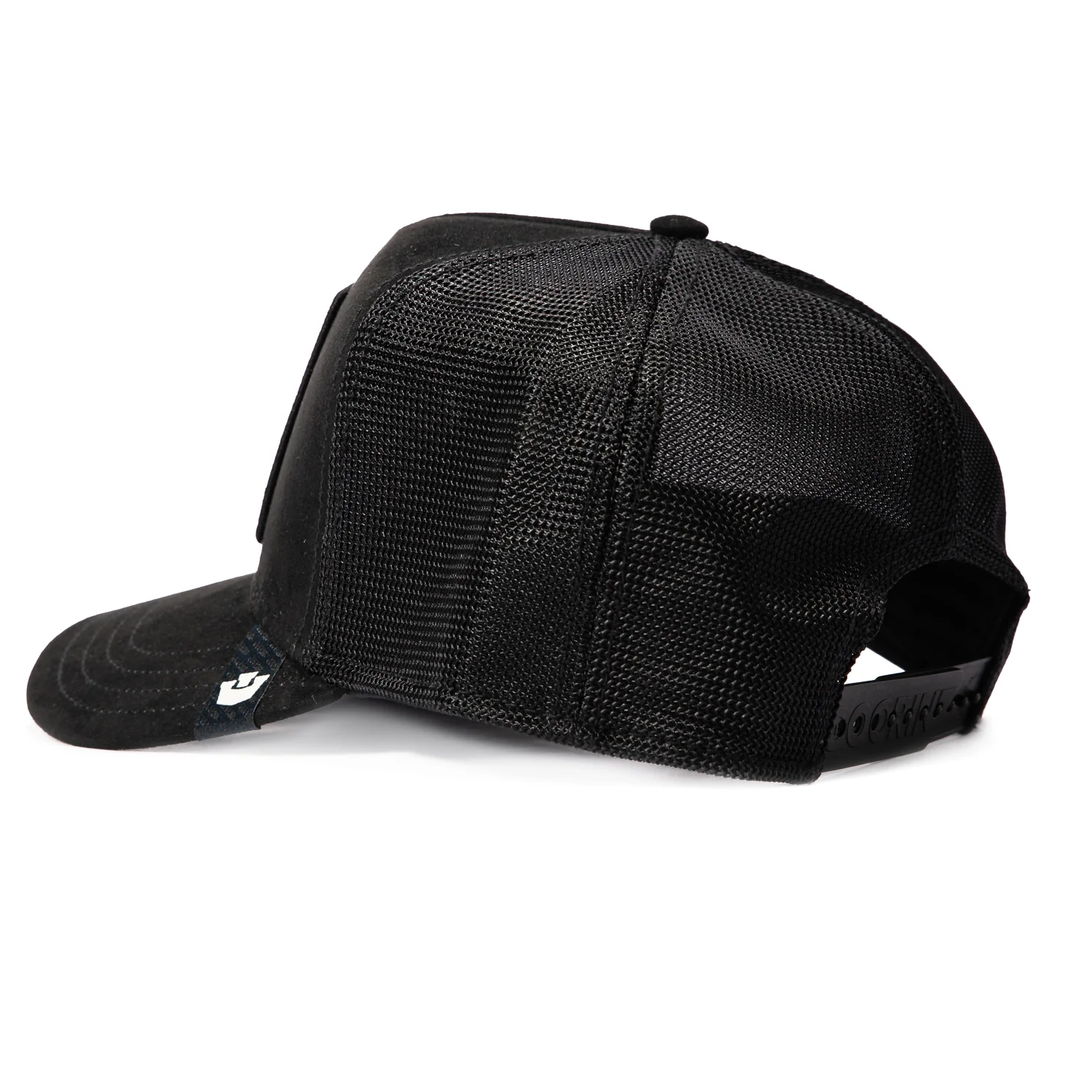Goorin Bros Blackout Deadly Scorpion Adjustable Snapback Trucker Hat - Black - Image 2