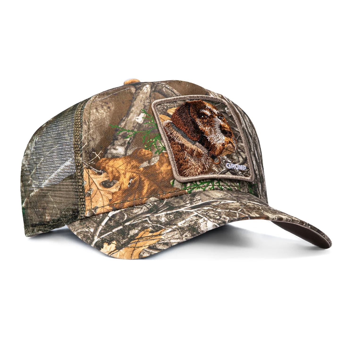 Goorin Bros Grump Adjustable Snapback Trucker Hat - Realtree Camo