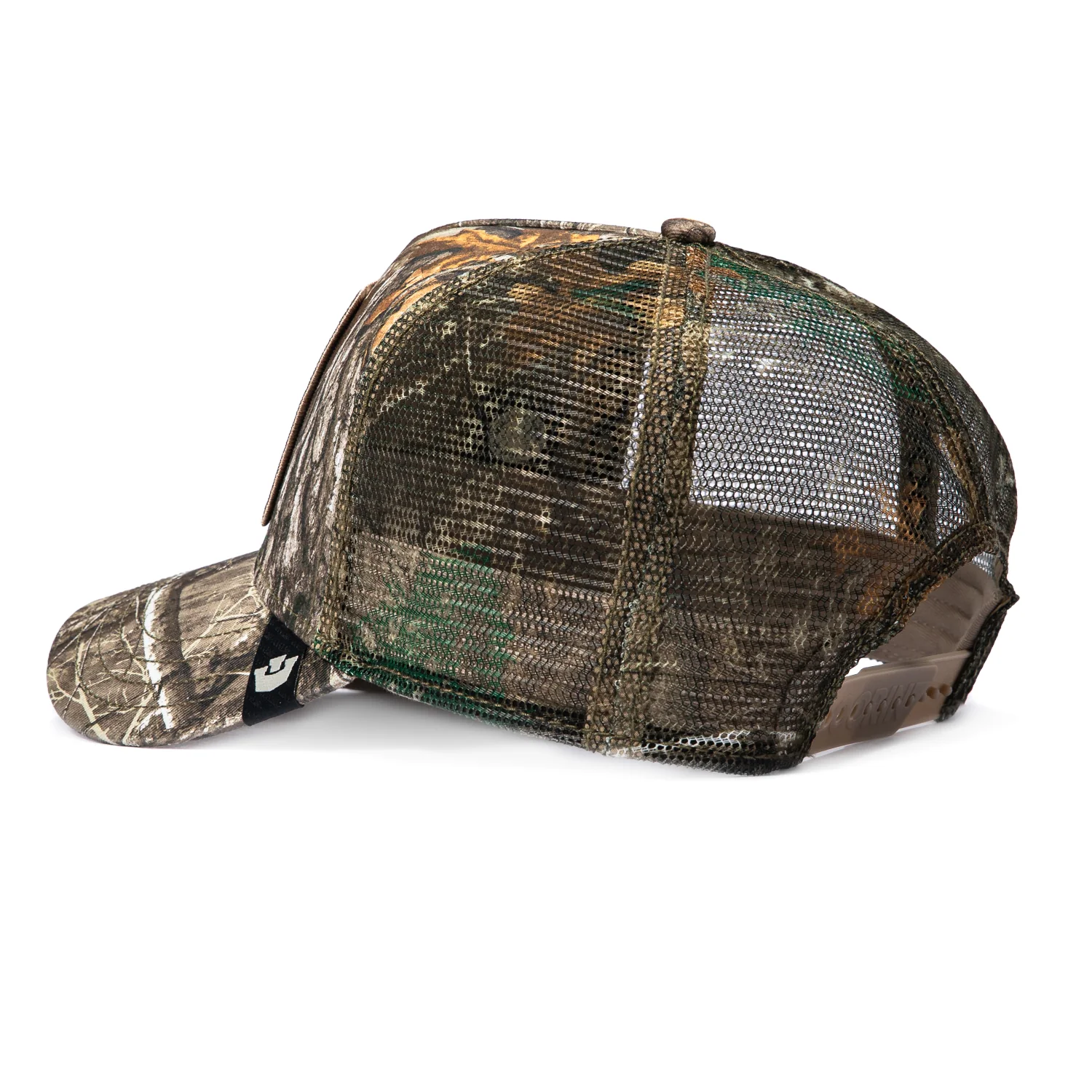 Goorin Bros Grump Adjustable Snapback Trucker Hat - Realtree Camo - Image 2