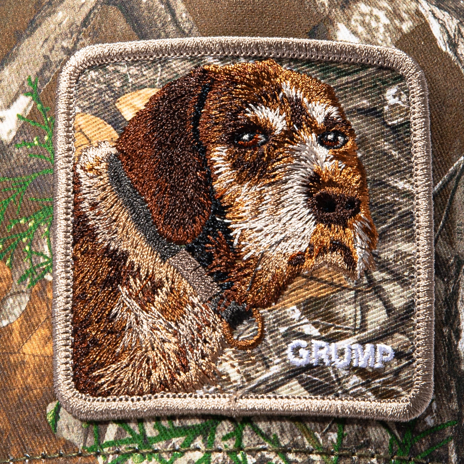 Goorin Bros Grump Adjustable Snapback Trucker Hat - Realtree Camo - Image 3