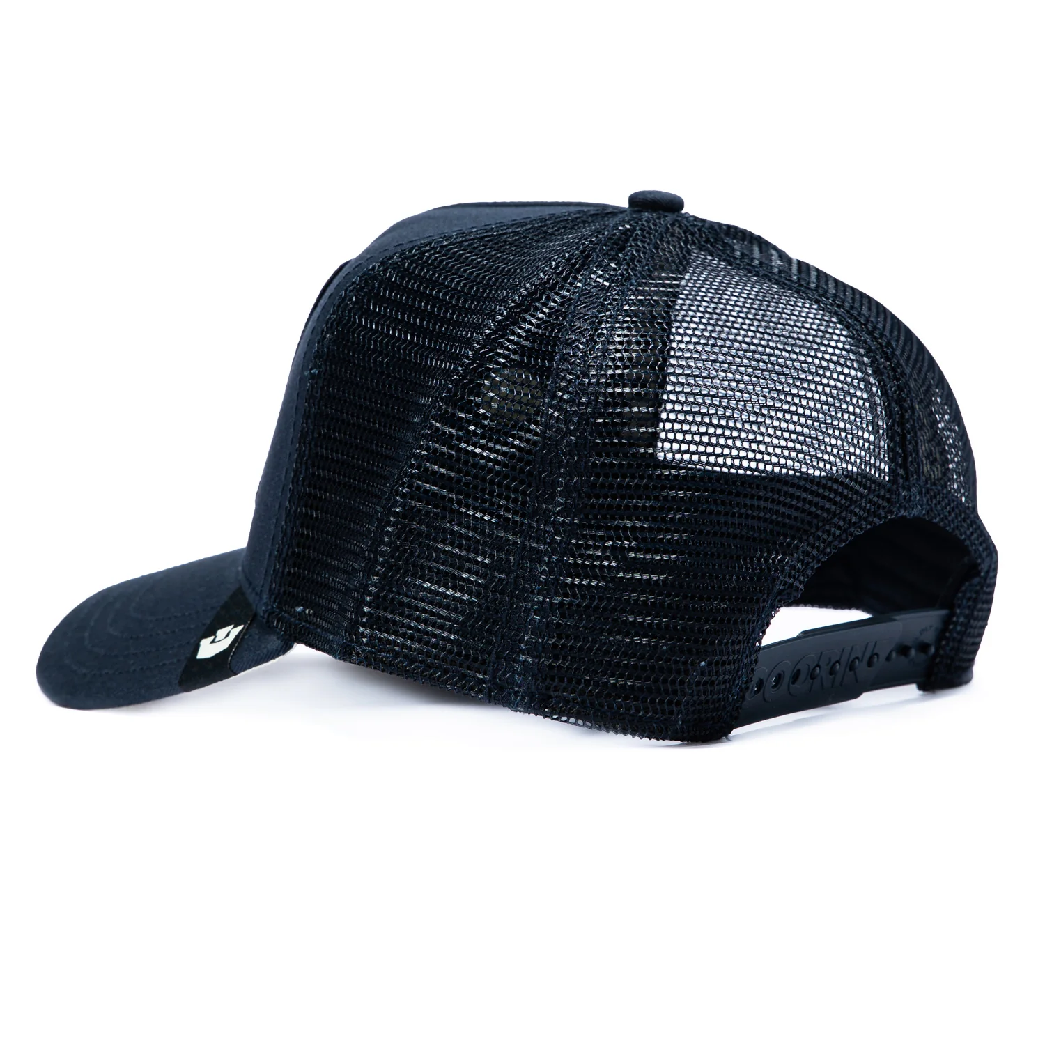 Goorin Bros Gaucho Horse Adjustable Snapback Trucker Hat - Navy - Image 2