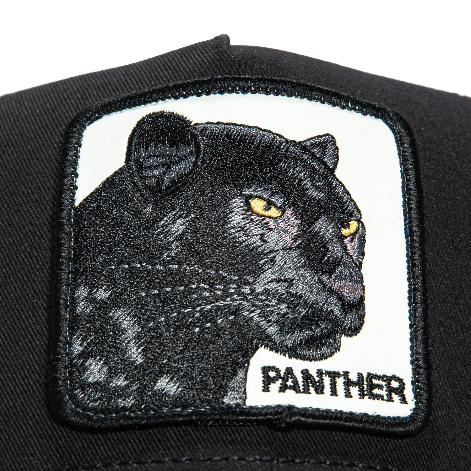 Goorin Bros Panther Adjustable Snapback Trucker Hat - Black - Image 3